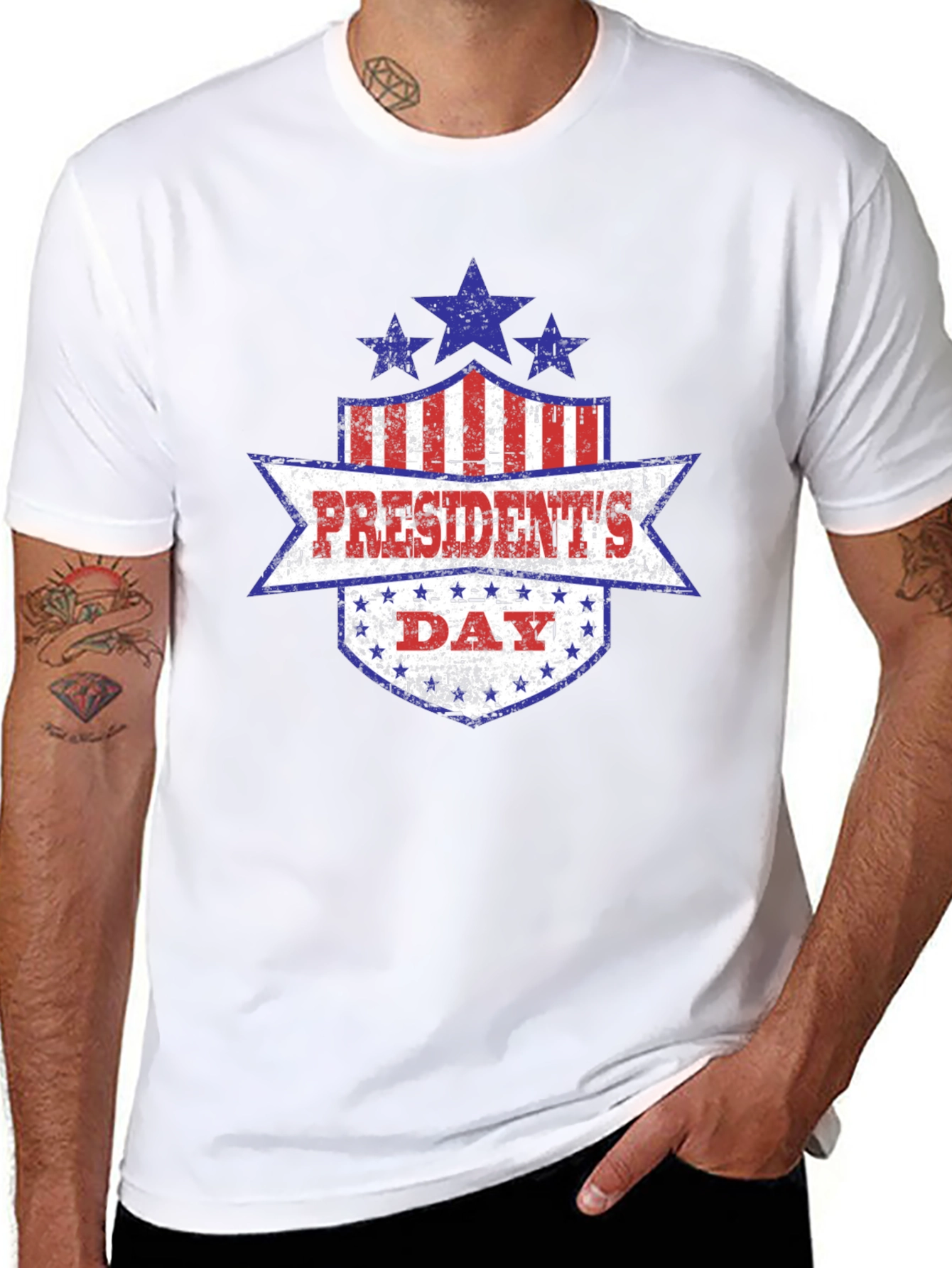 Presidents Day Patriotic T-Shirt