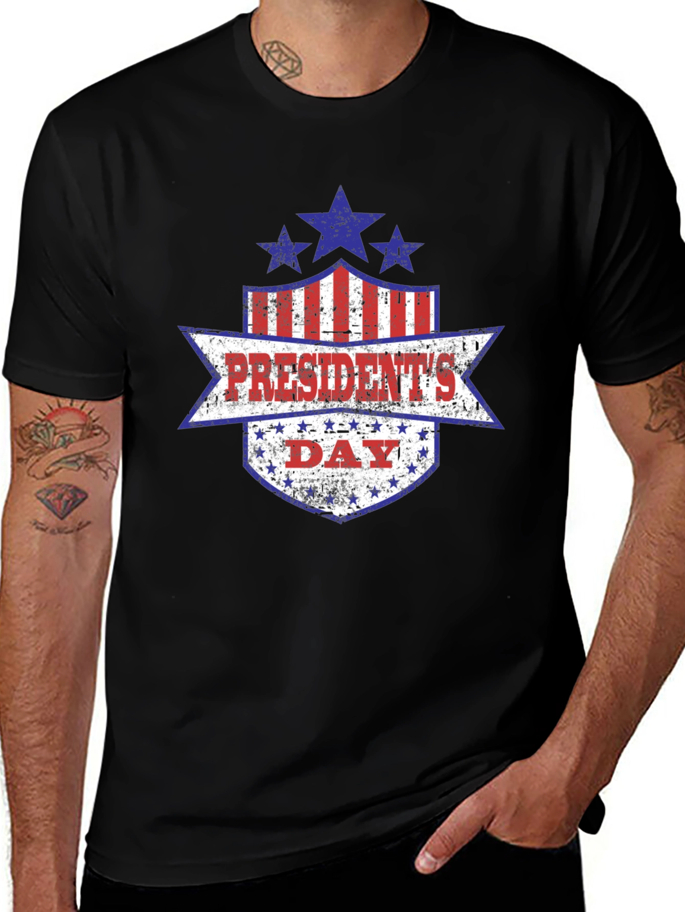 Presidents Day Patriotic T-Shirt