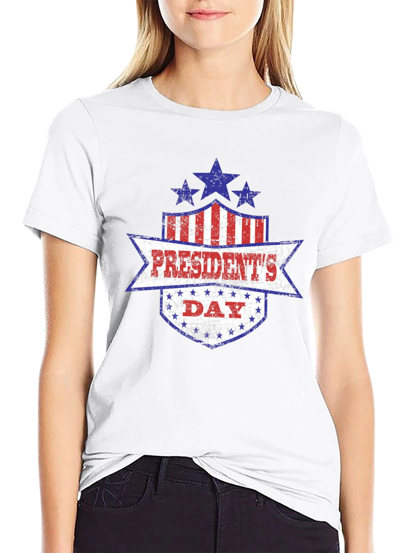 Presidents Day Patriotic T-Shirt