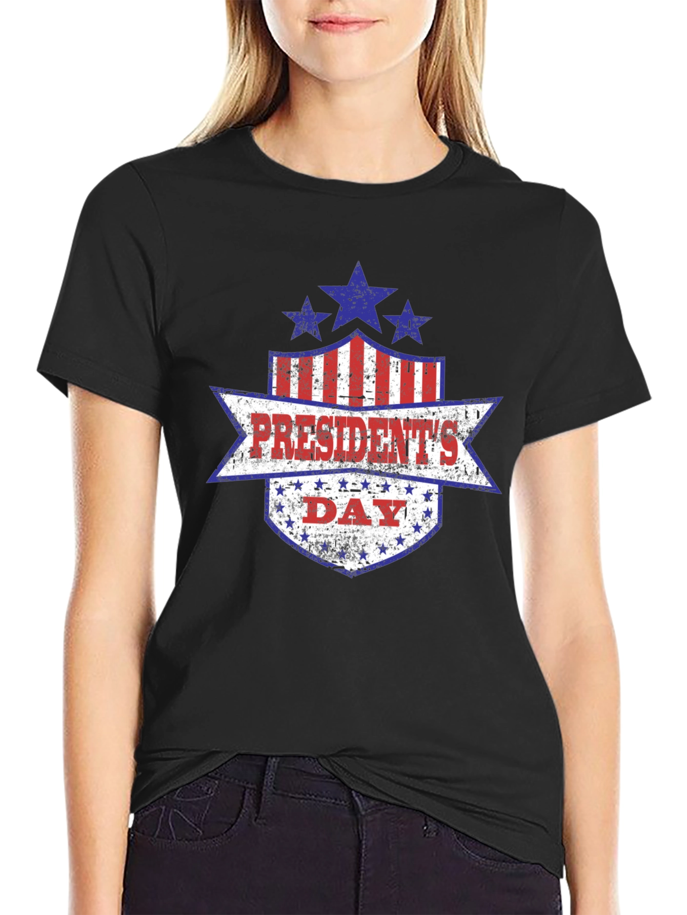 Presidents Day Patriotic T-Shirt