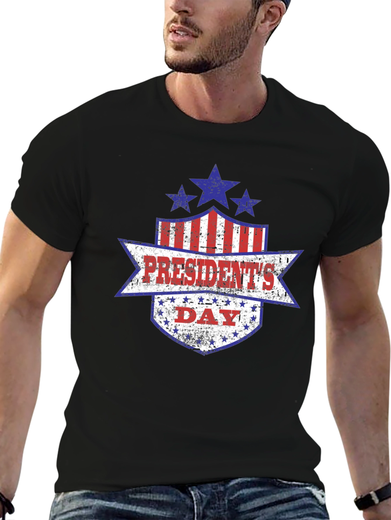 Presidents Day Patriotic T-Shirt