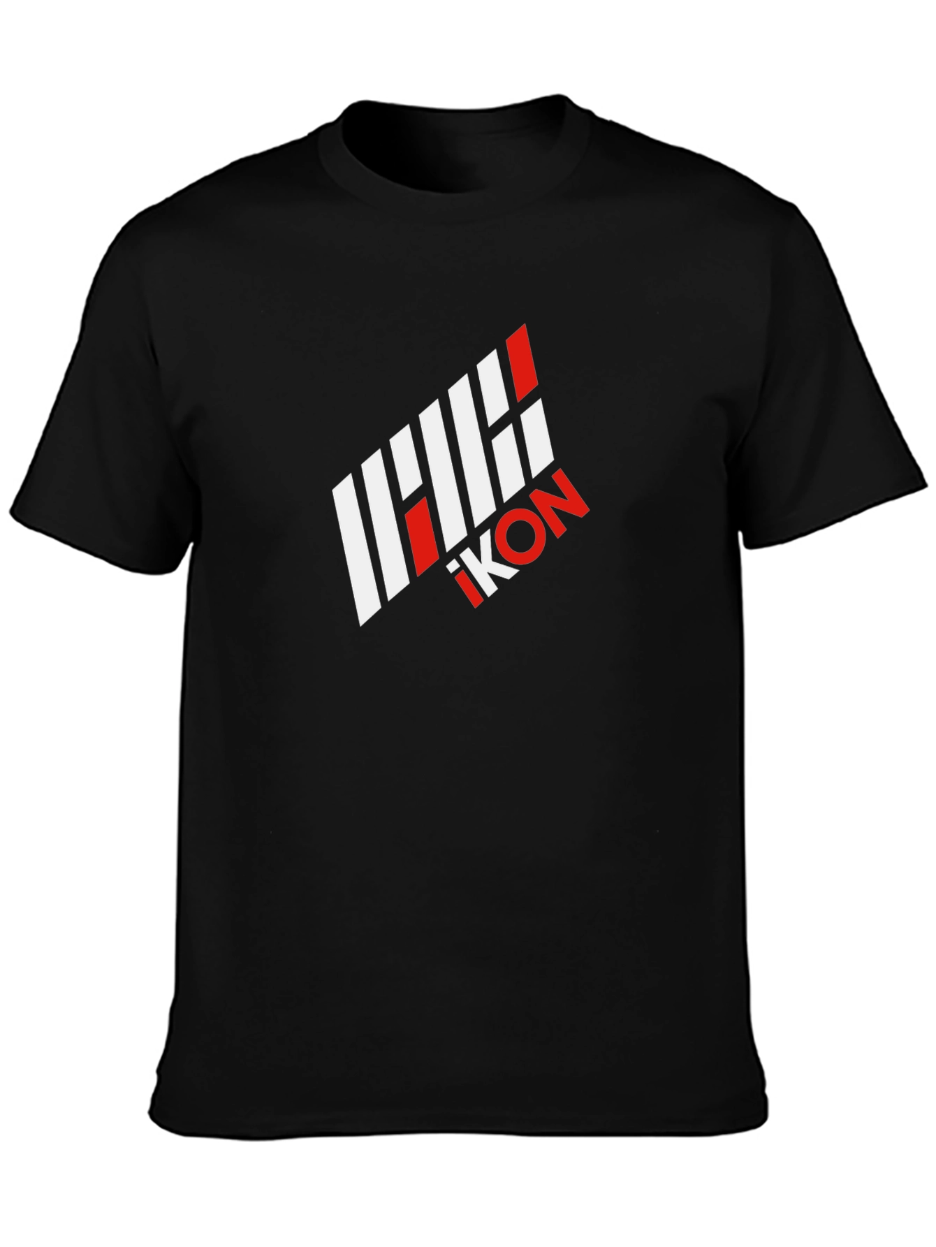 iKON Black Graphic Tee