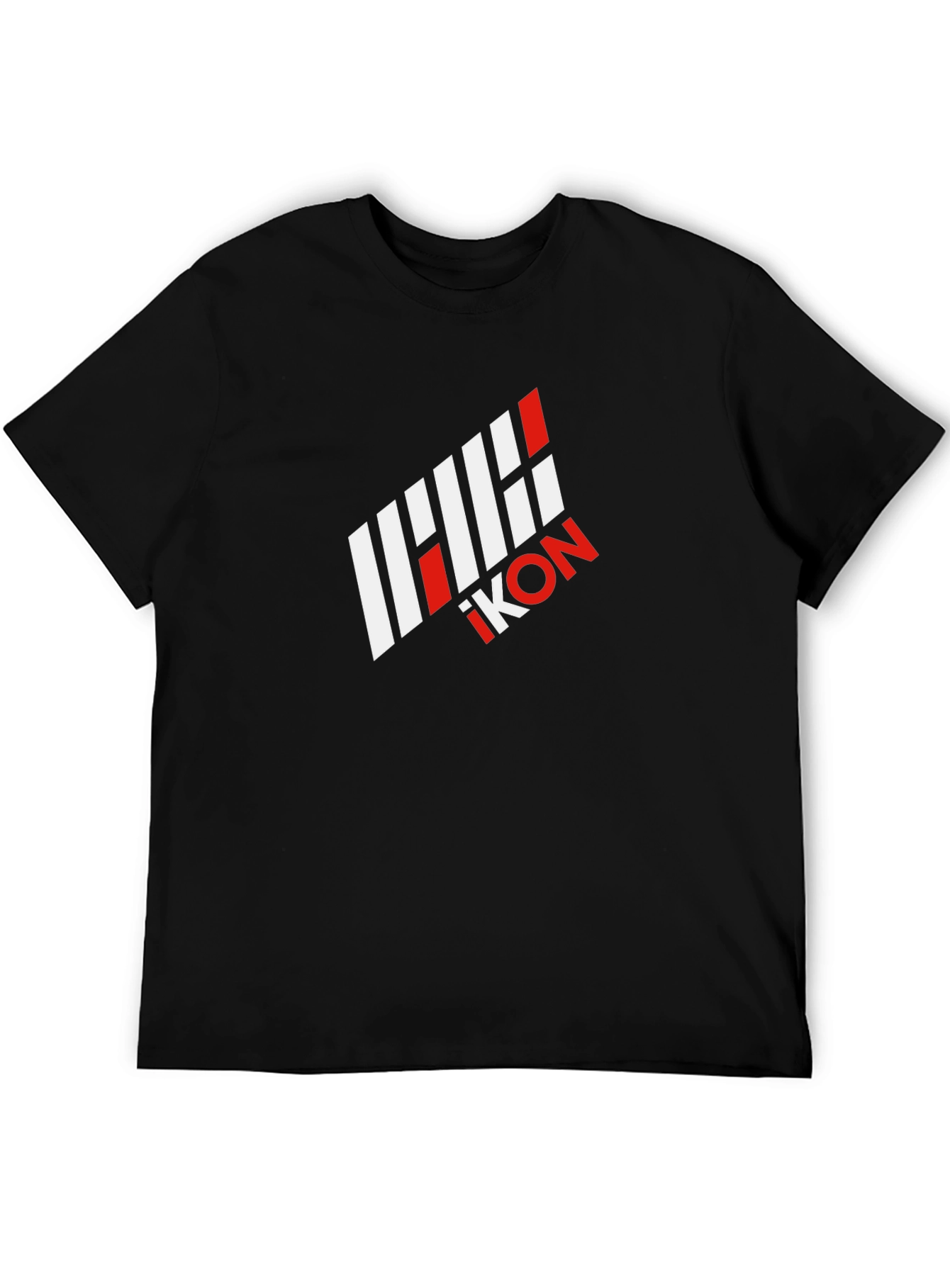 iKON Black Graphic Tee