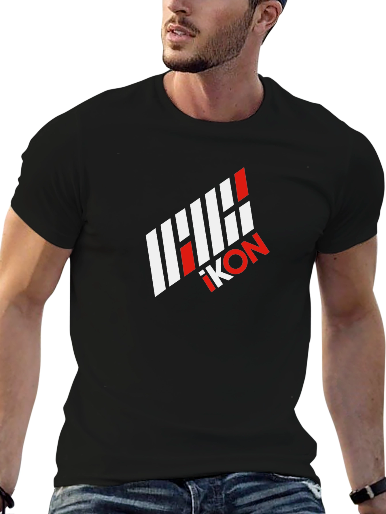 iKON Black Graphic Tee