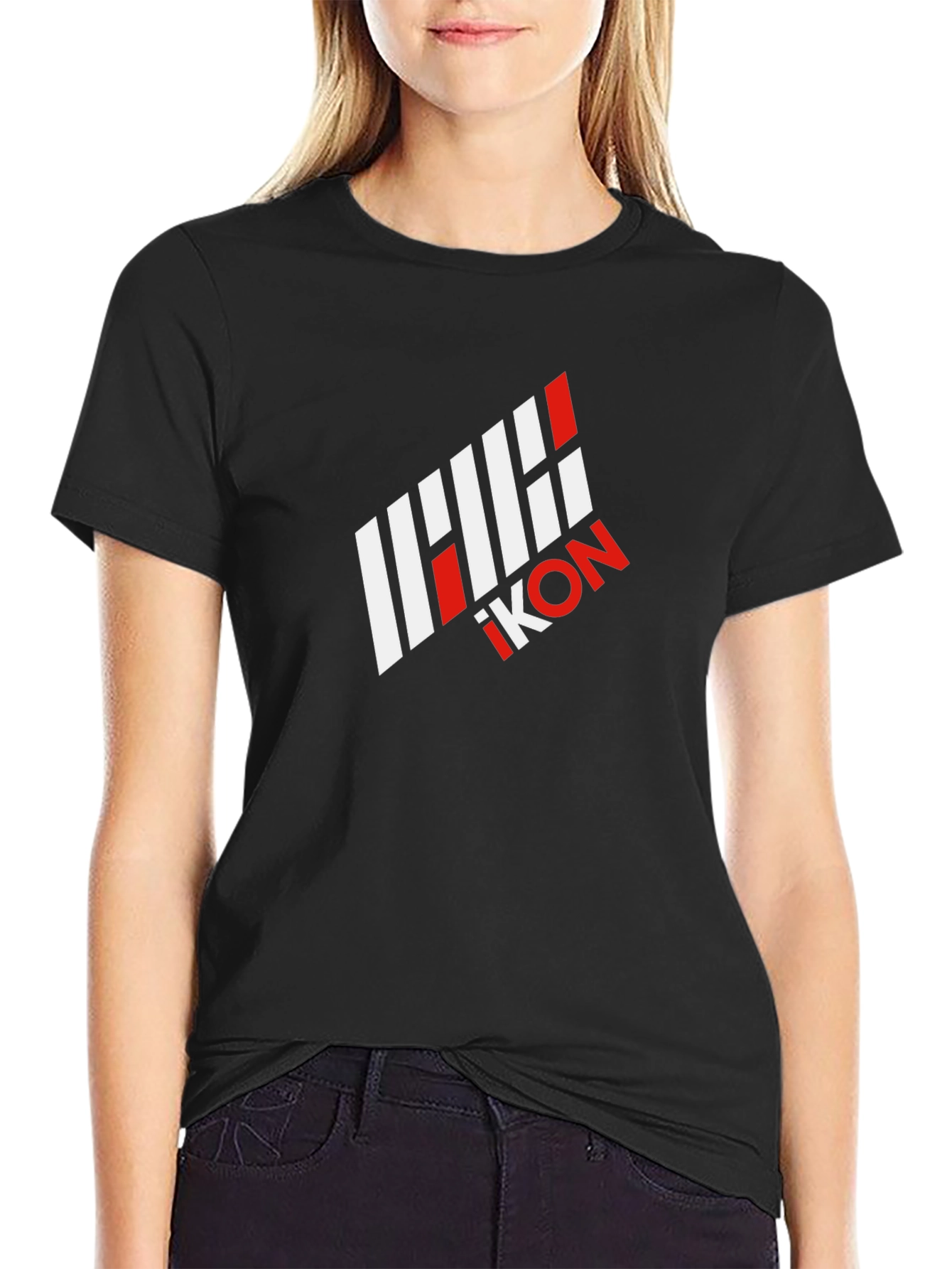 iKON Black Graphic Tee