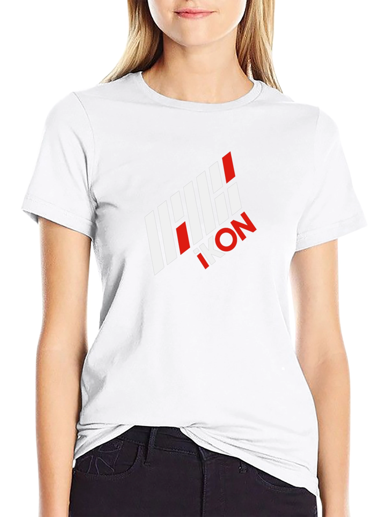 iKON Black Graphic Tee