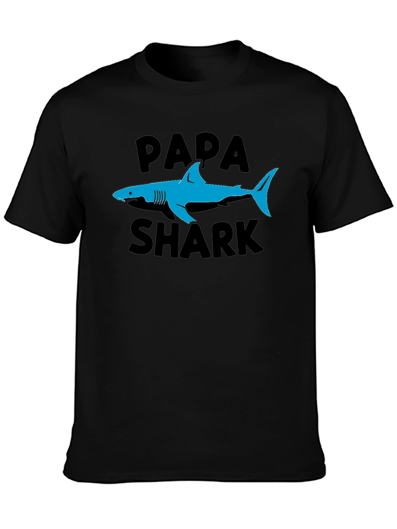 Papa Shark T-Shirt - Family Fun Graphic Tee