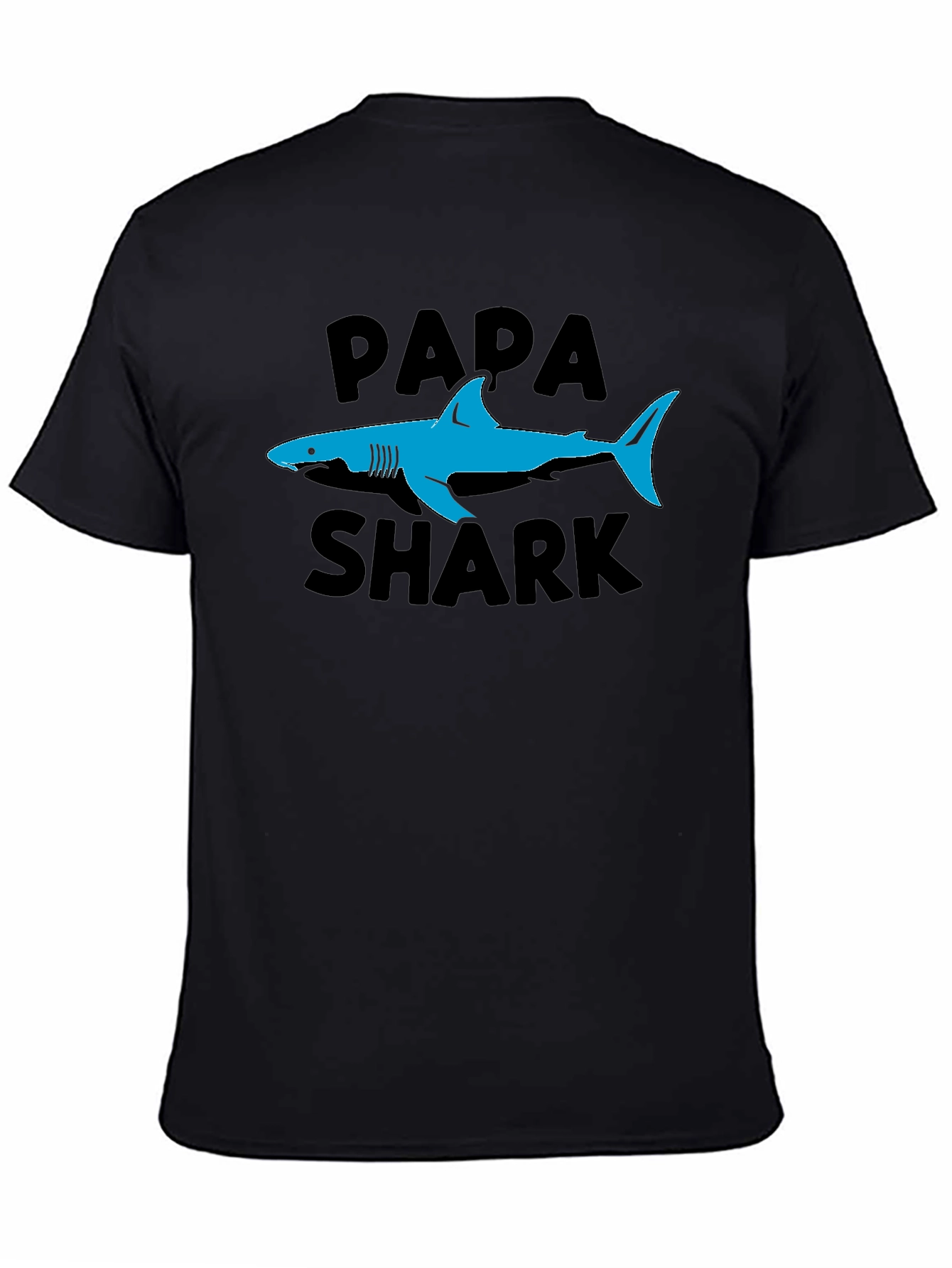 Papa Shark T-Shirt - Family Fun Graphic Tee