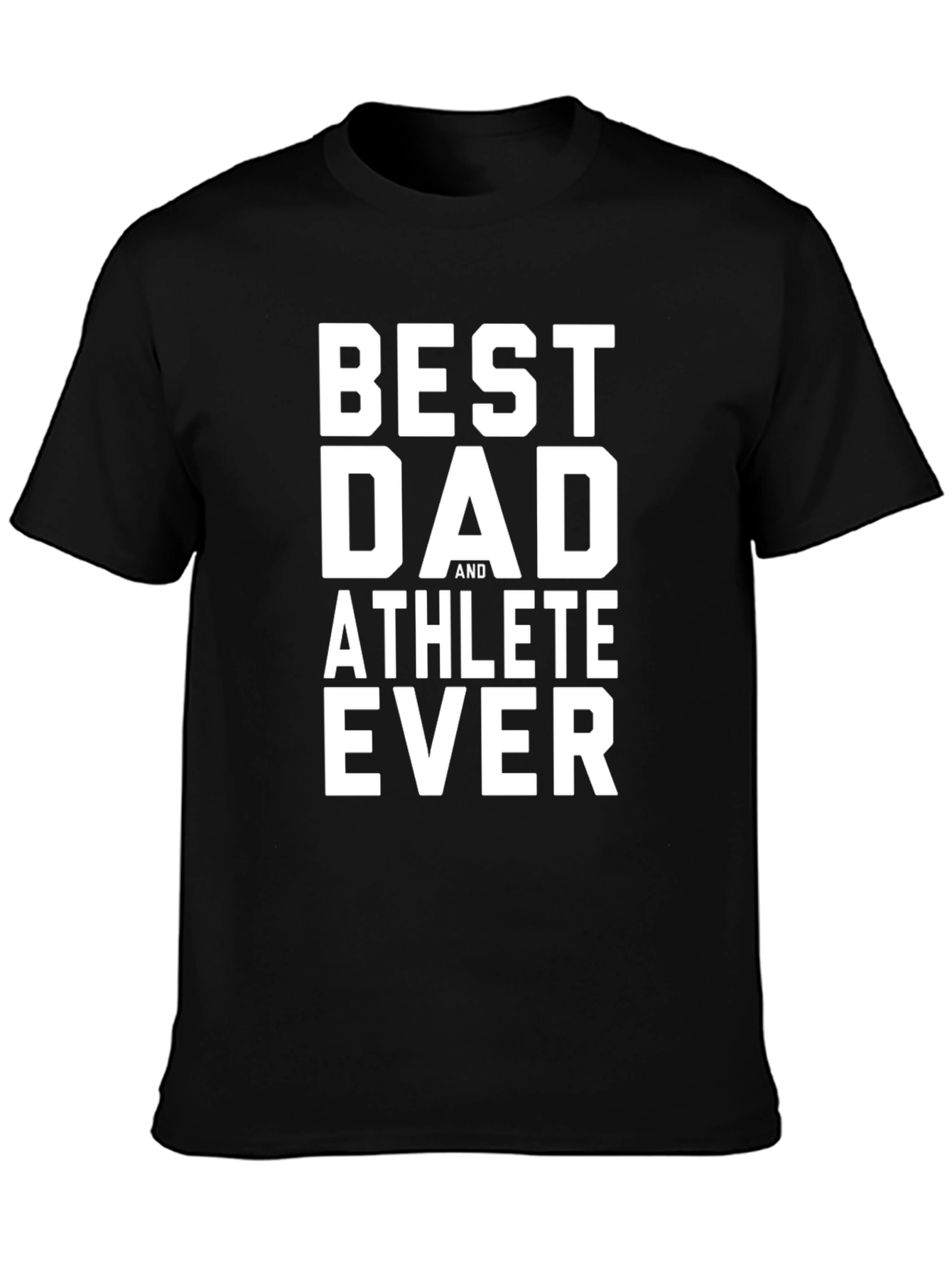 Best Dad Athlete Ever T-Shirt