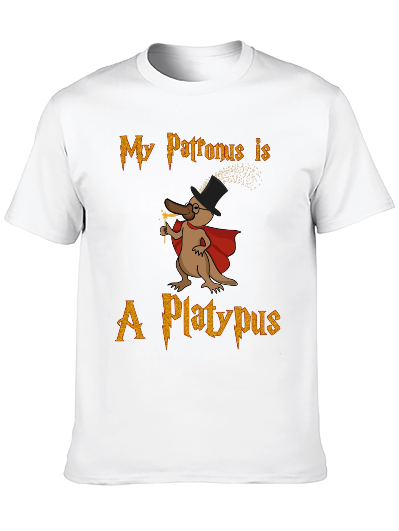 My Patronus is A Platypus T-Shirt