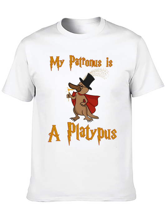 My Patronus is A Platypus T-Shirt