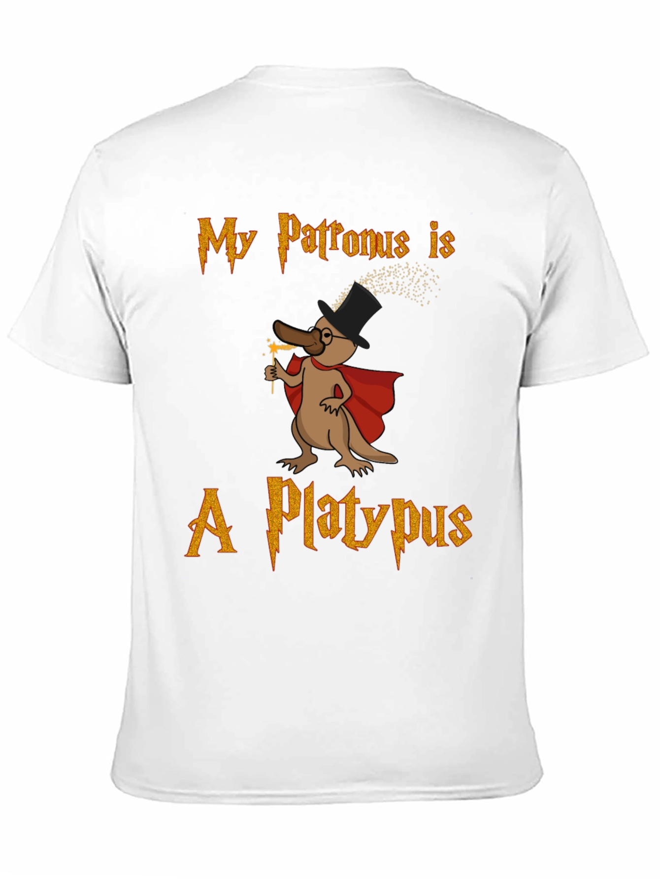 My Patronus is A Platypus T-Shirt