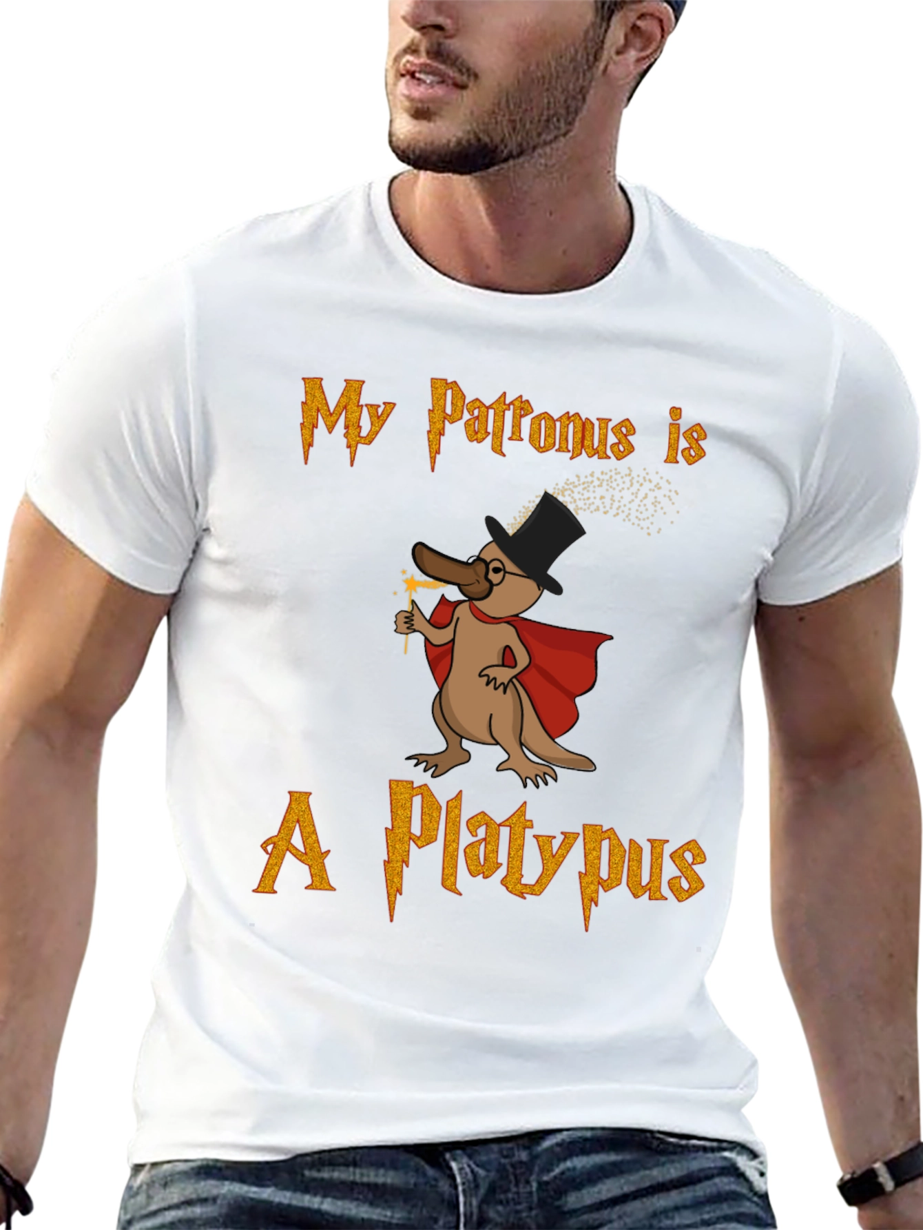 My Patronus is A Platypus T-Shirt
