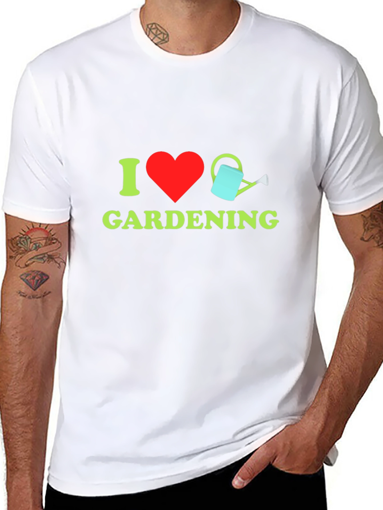 I Heart Gardening T-Shirt