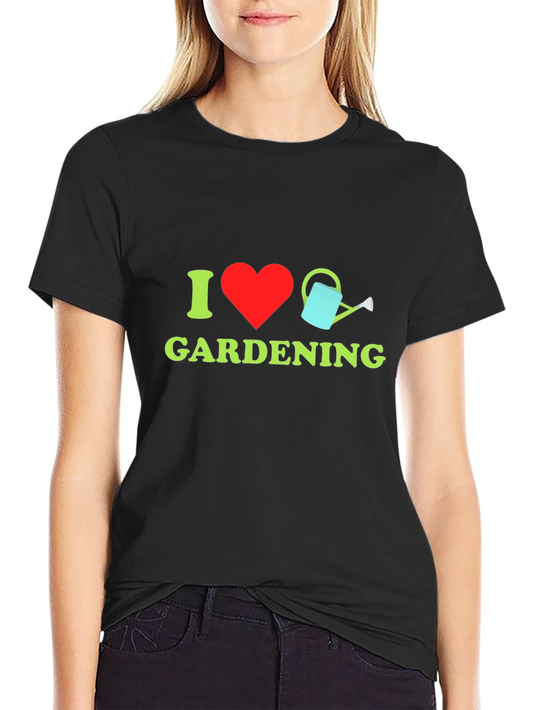 I Heart Gardening T-Shirt
