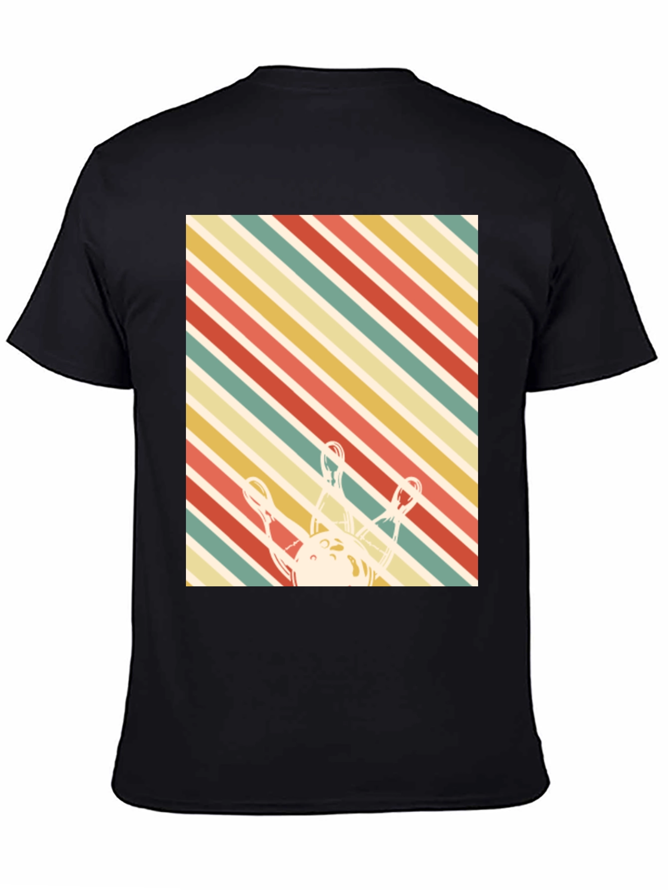 Retro Bowling T-Shirt - Strike Style