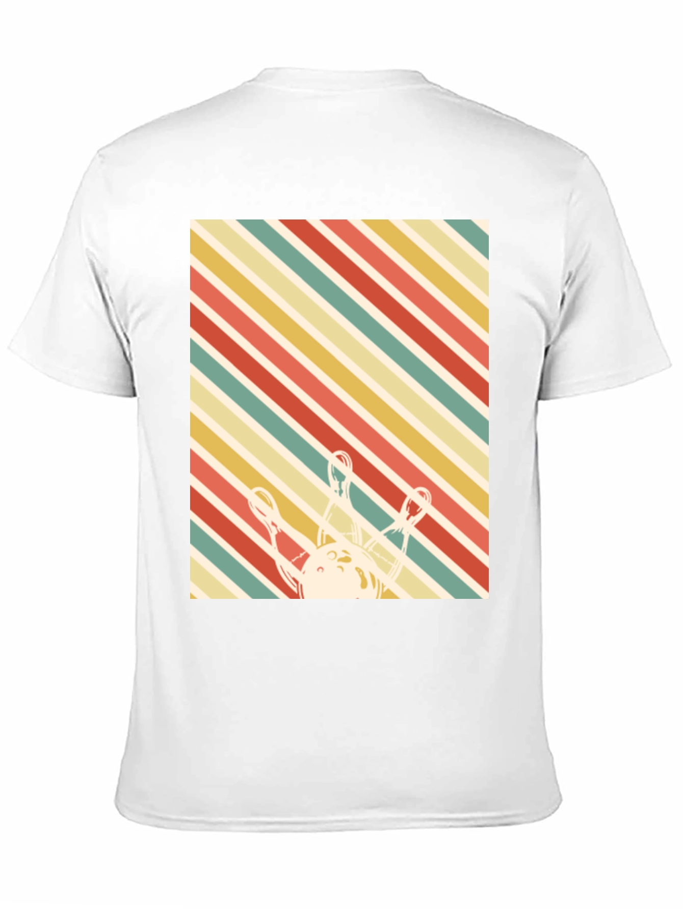 Retro Bowling T-Shirt - Strike Style