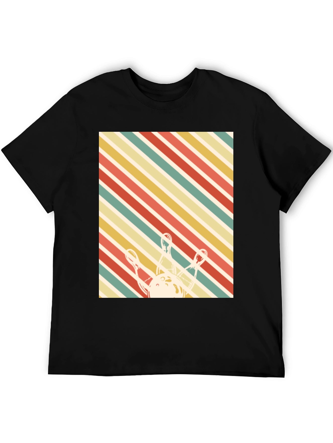 Retro Bowling T-Shirt - Strike Style