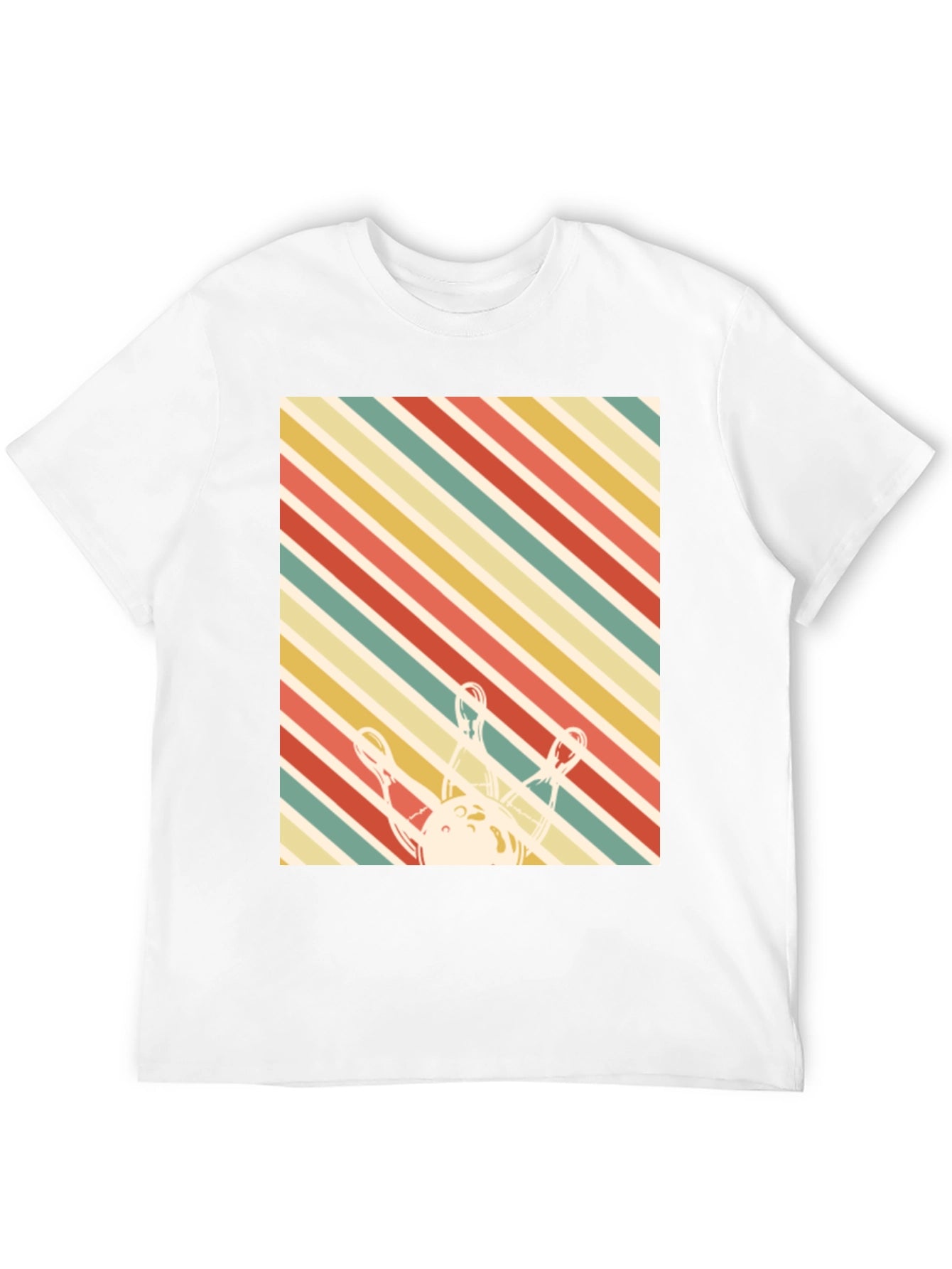 Retro Bowling T-Shirt - Strike Style
