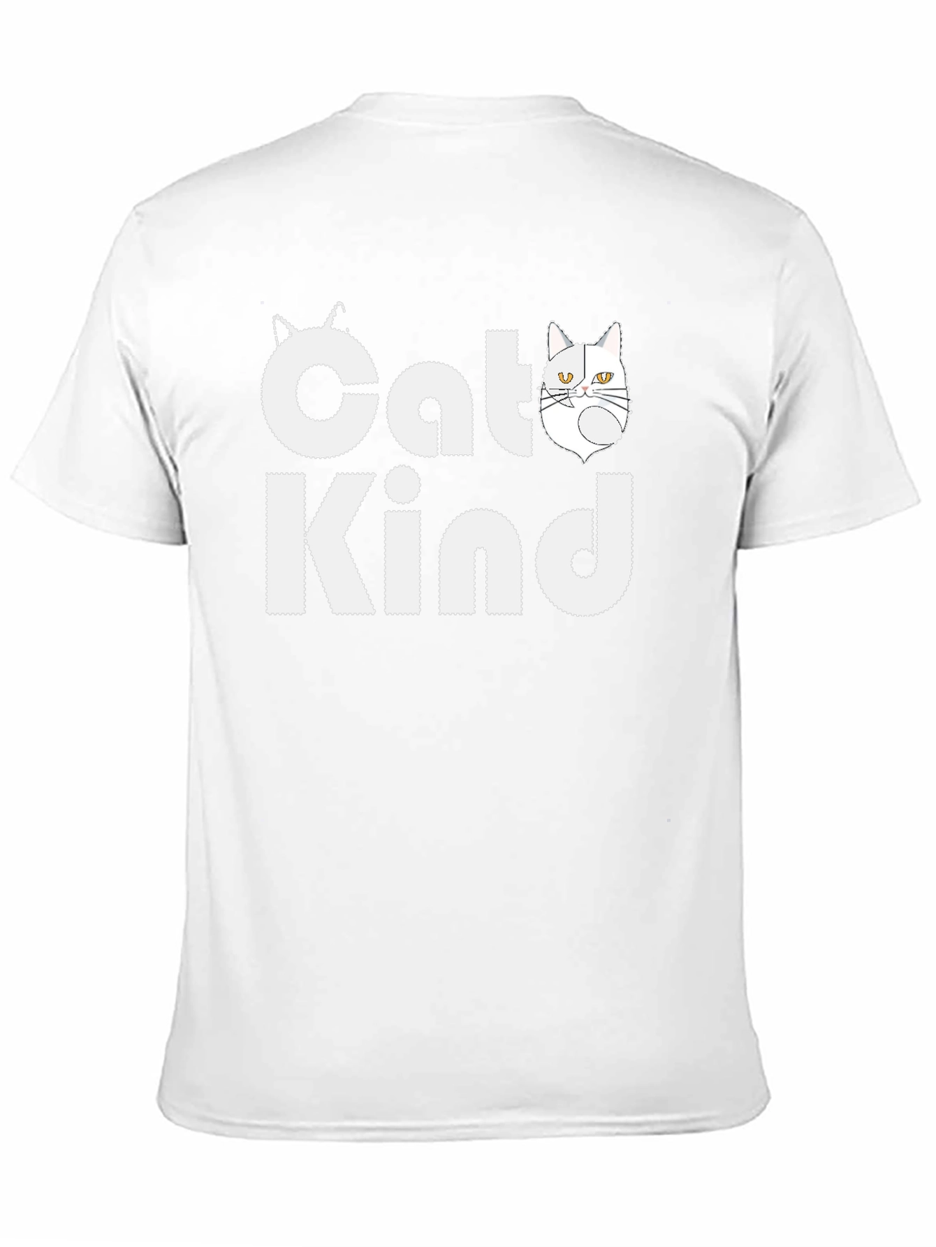 Cat Kind T-Shirt - Black Graphic Tee