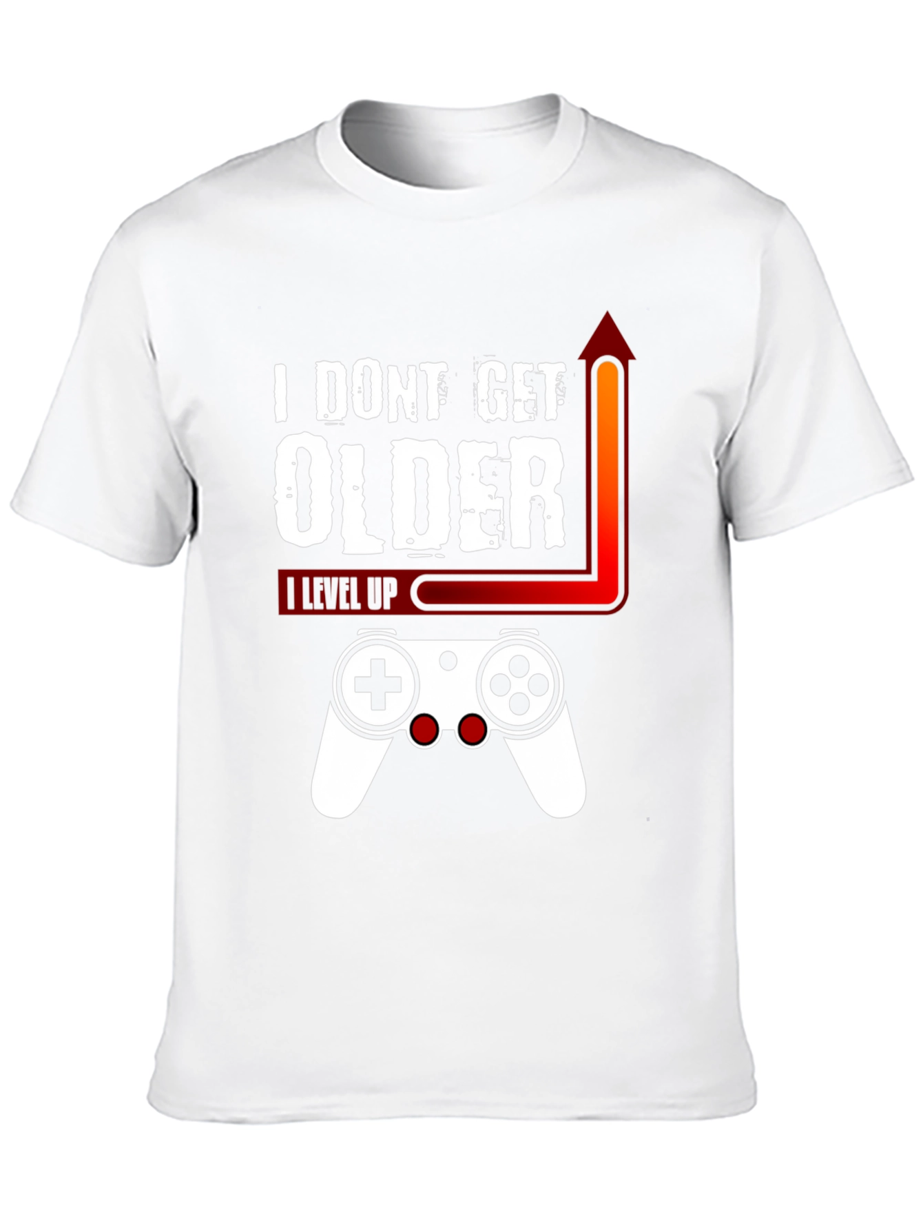 Level Up Gamer Black T-Shirt