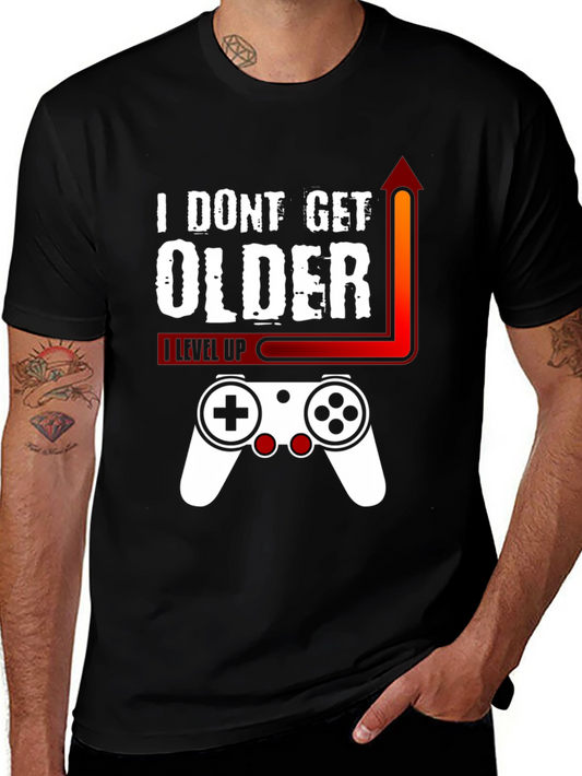 Level Up Gamer Black T-Shirt