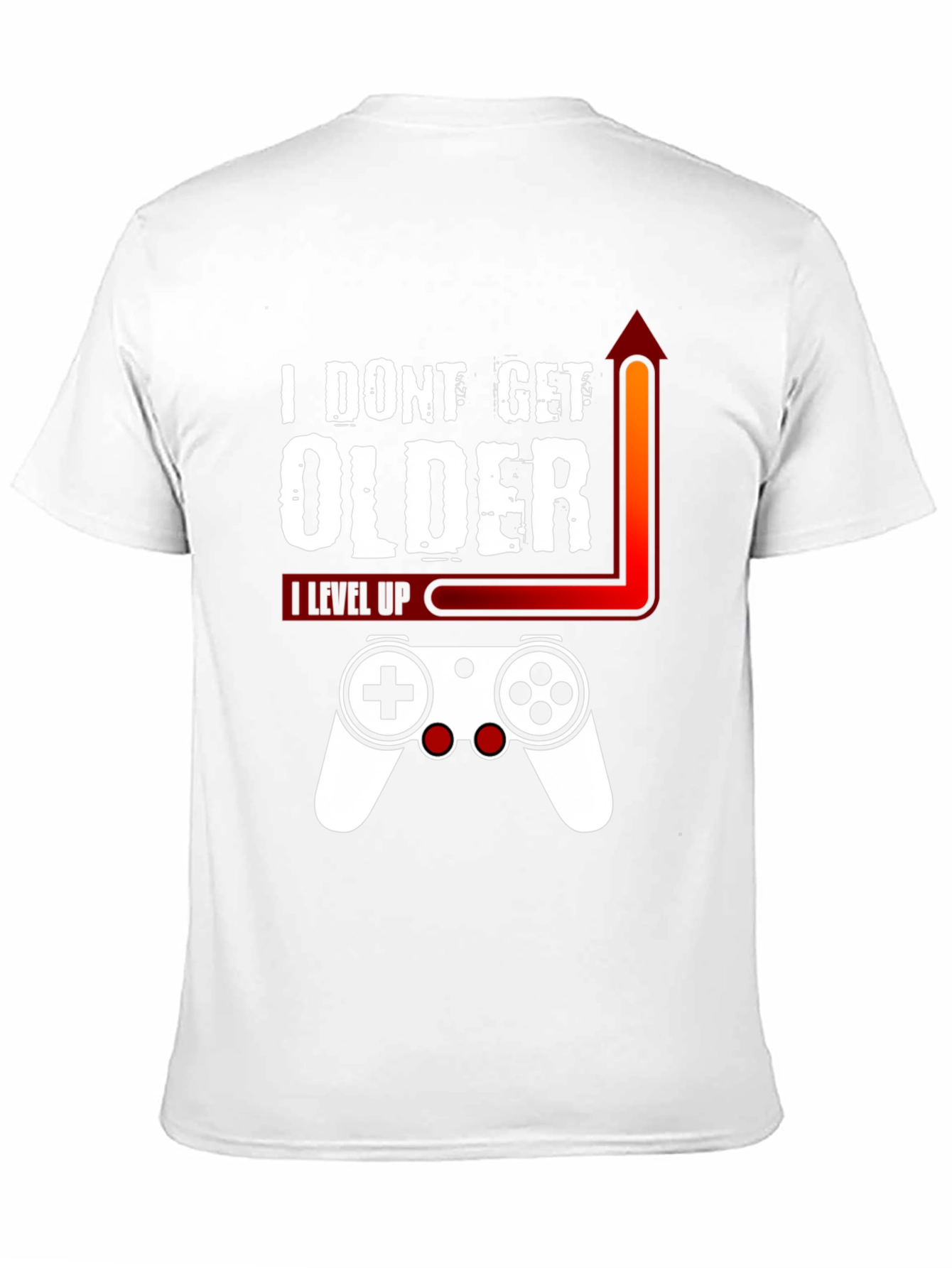 Level Up Gamer Black T-Shirt