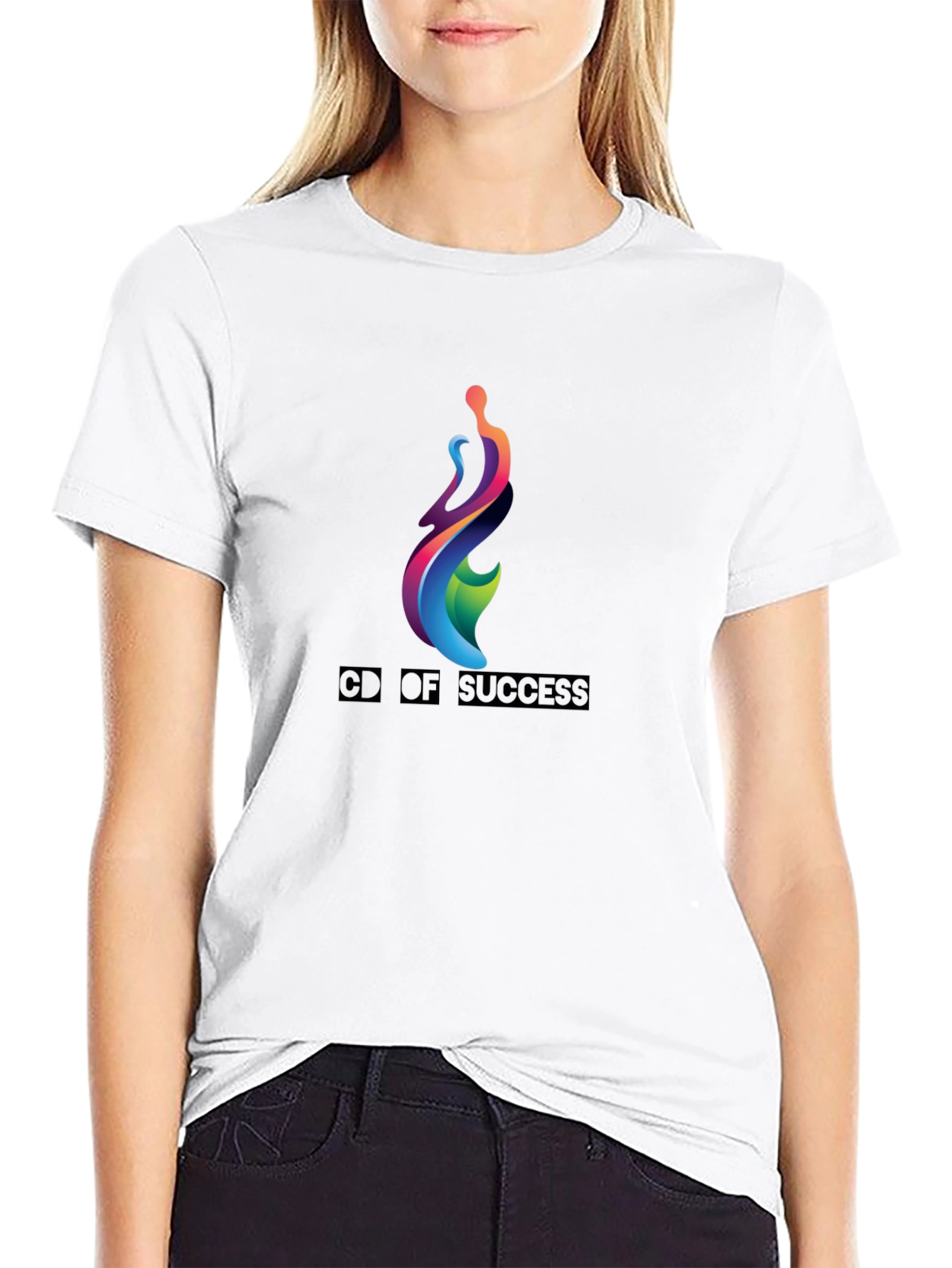 CD of Success Black Graphic Tee
