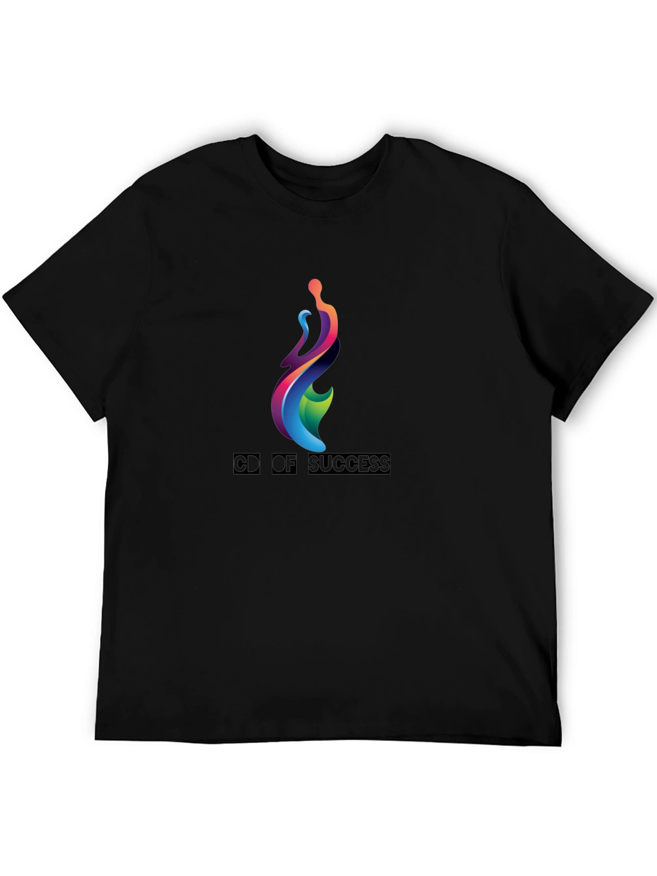 CD of Success Black Graphic Tee