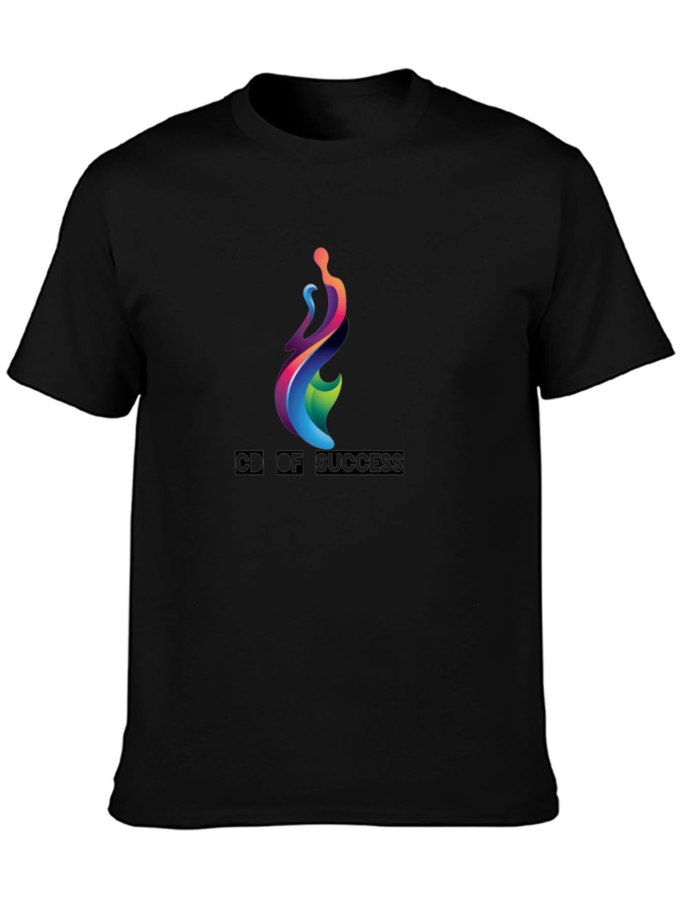 CD of Success Black Graphic Tee