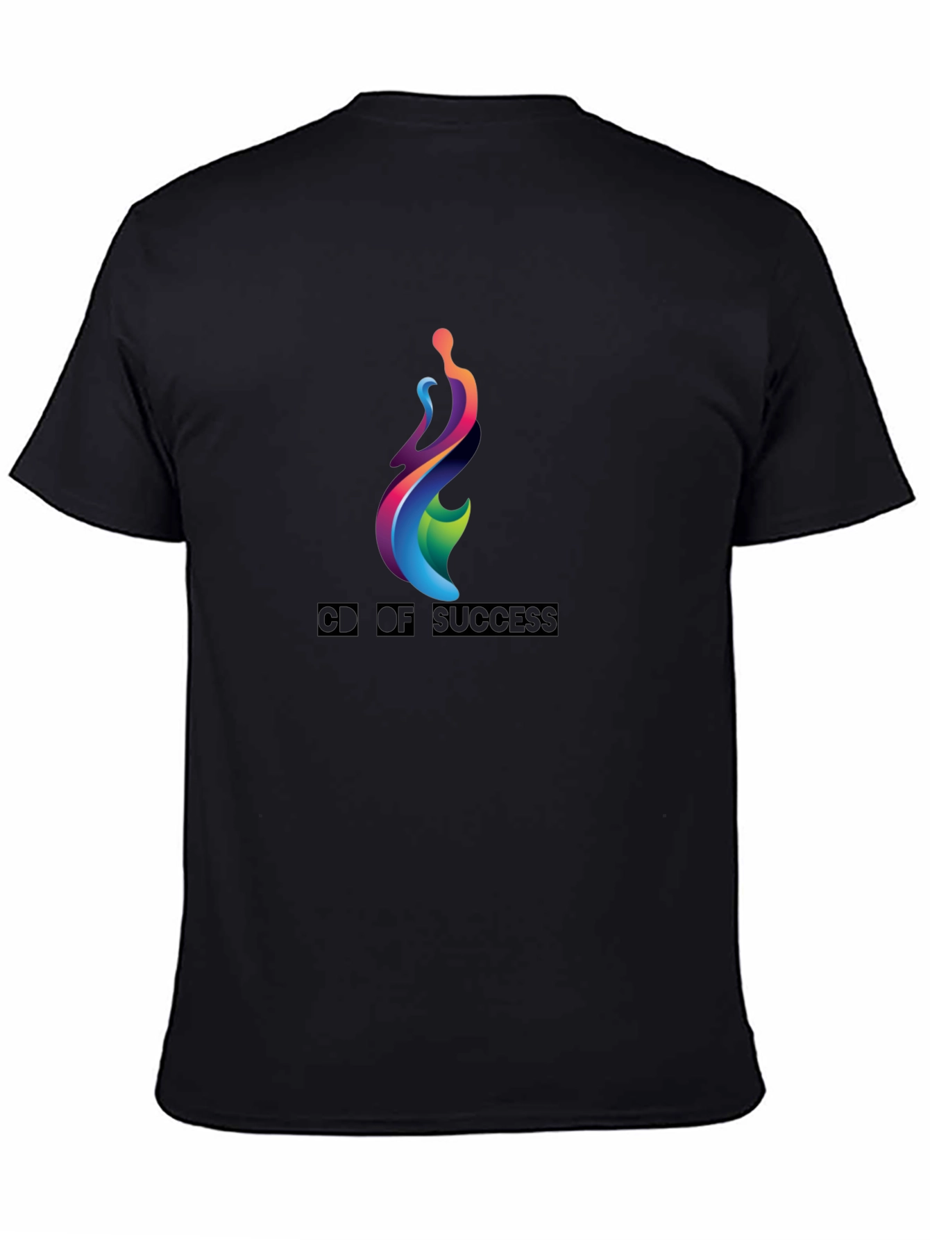 CD of Success Black Graphic Tee
