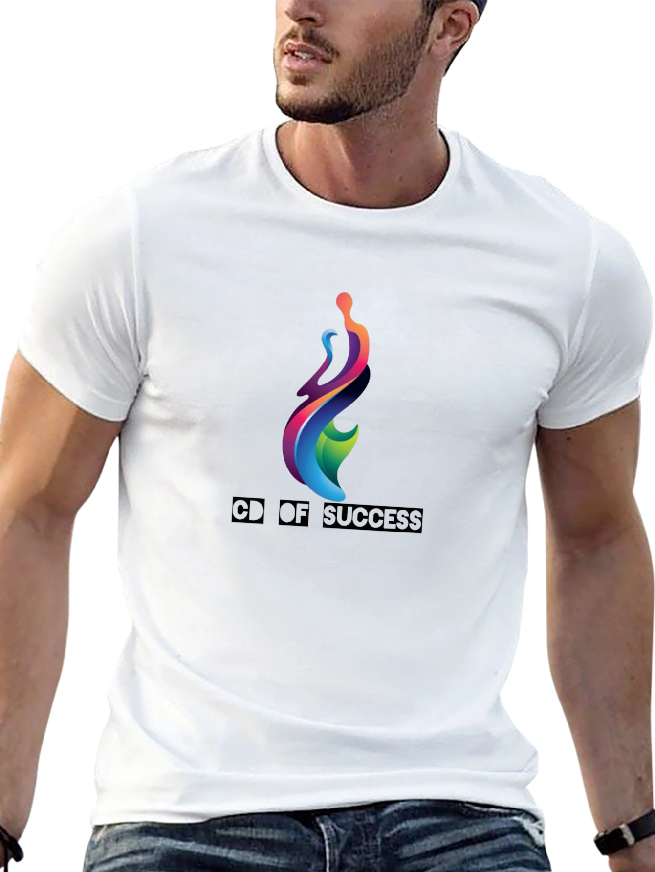 CD of Success Black Graphic Tee