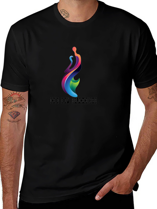 CD of Success Black Graphic Tee