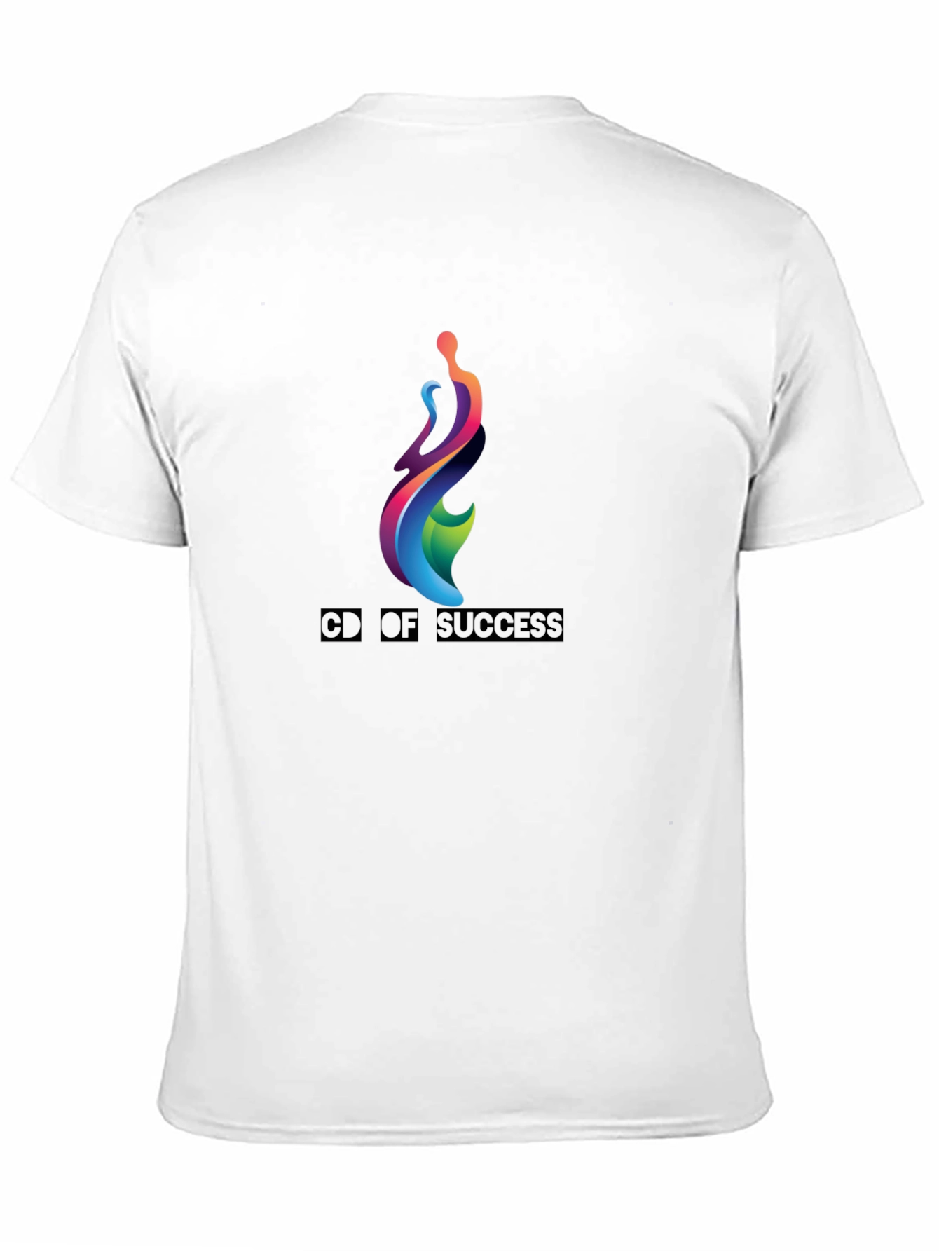 CD of Success Black Graphic Tee