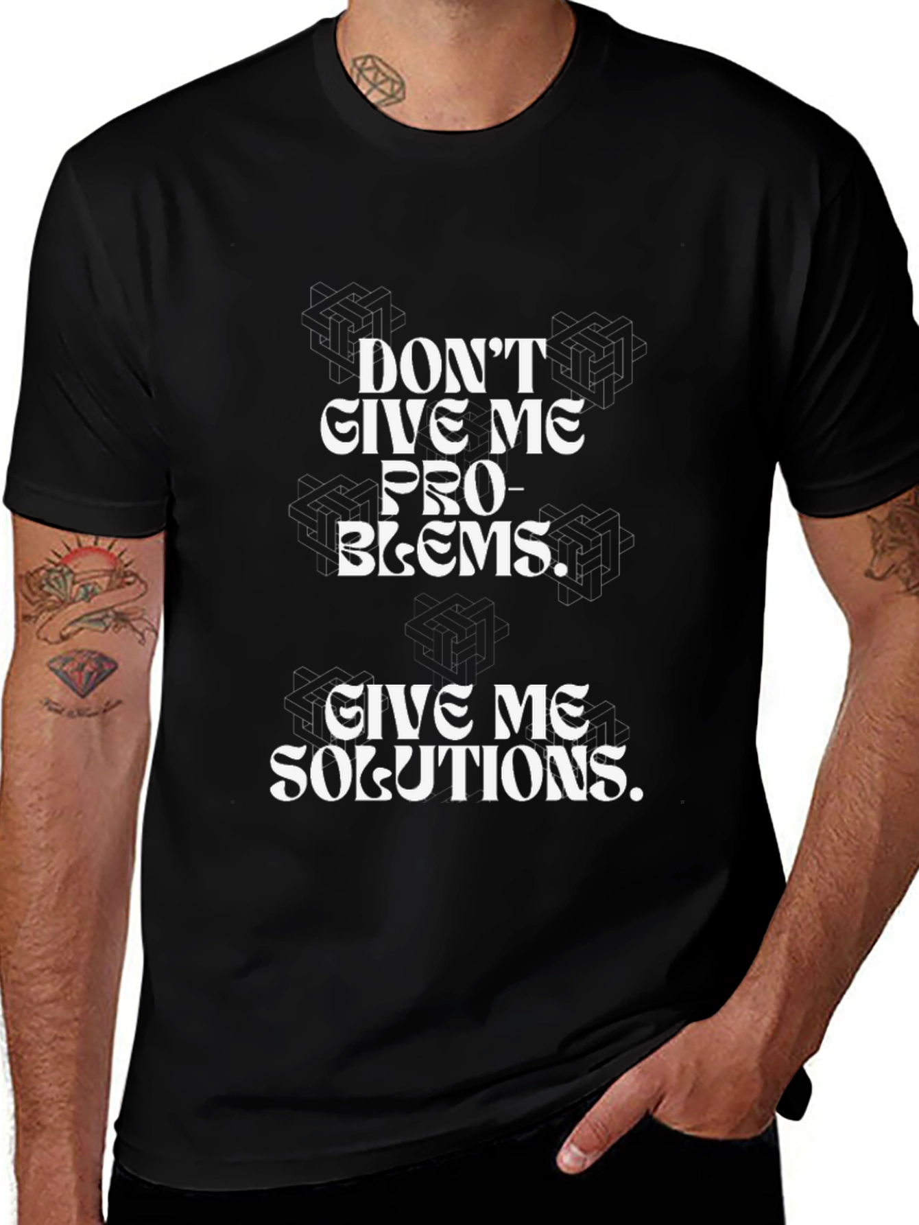 Problems & Solutions Graphic Tee