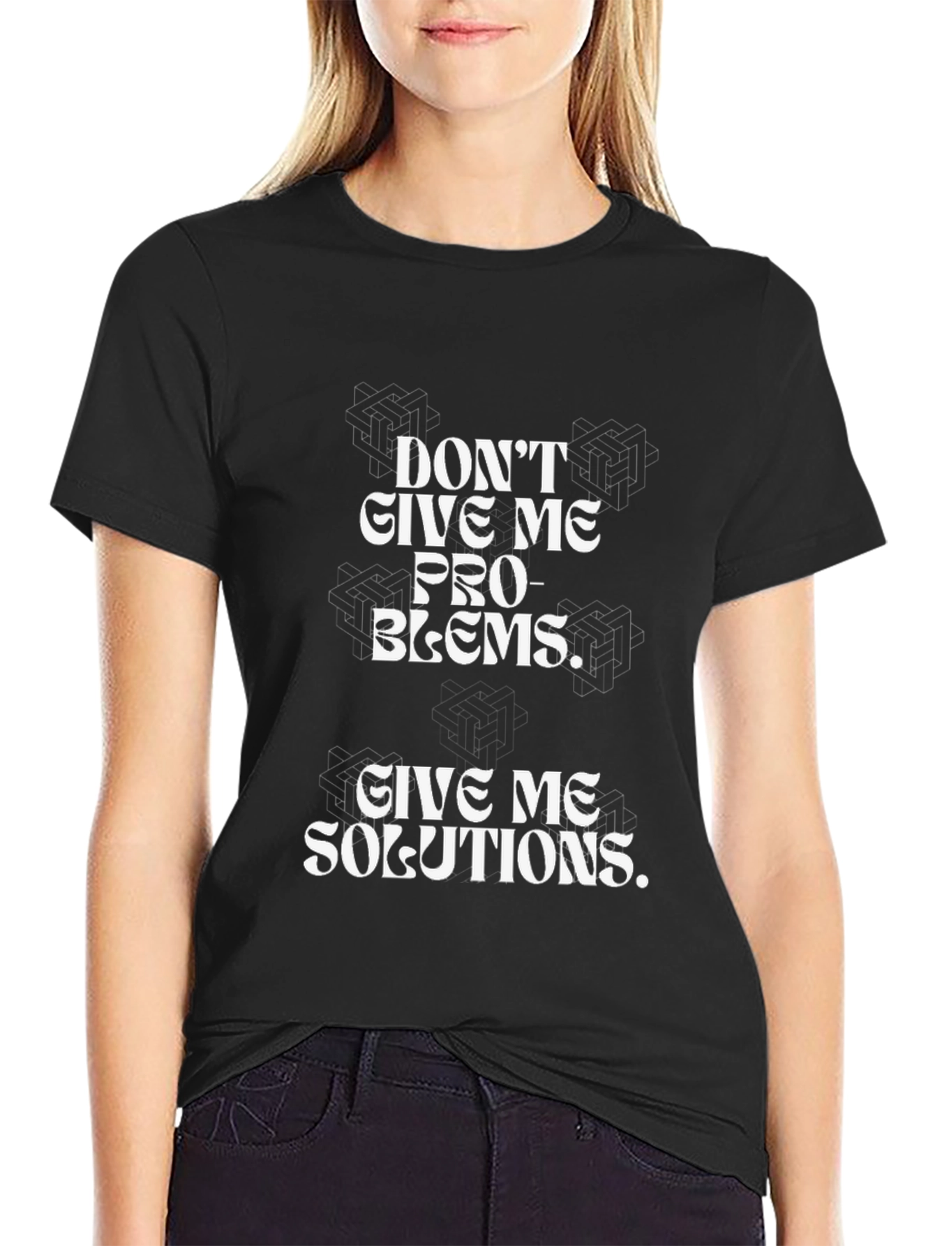 Problems & Solutions Graphic Tee
