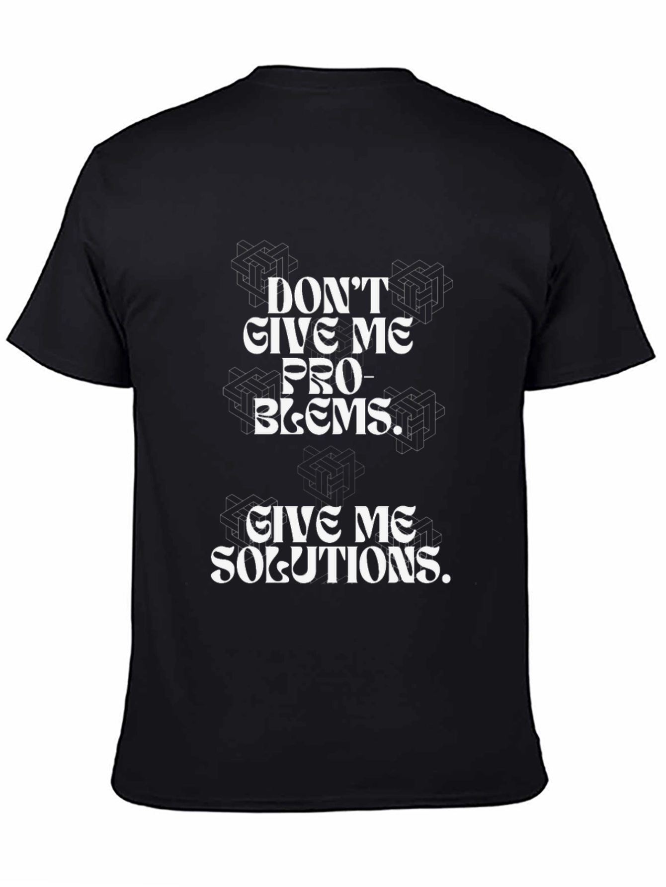 Problems & Solutions Graphic Tee