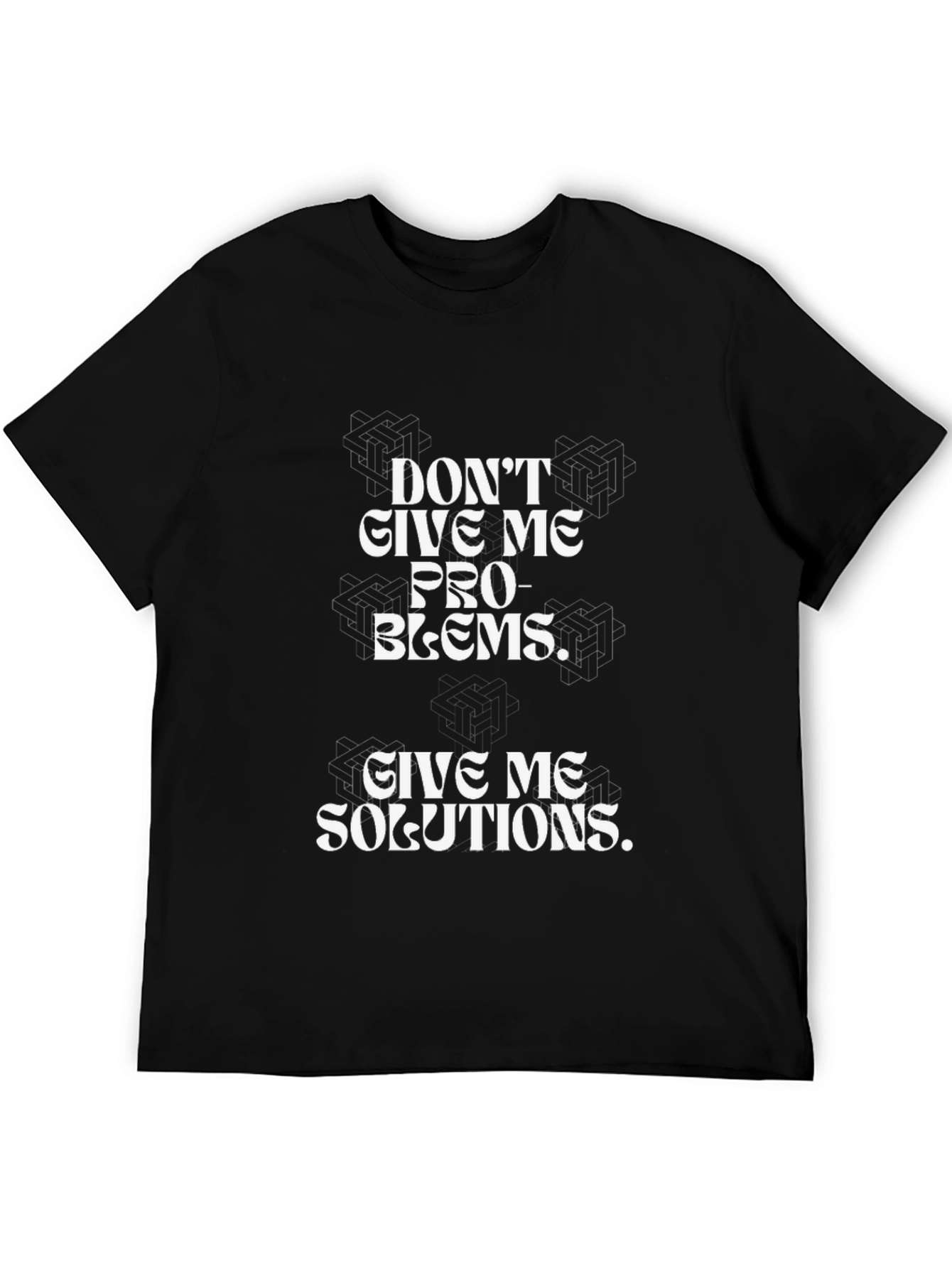 Problems & Solutions Graphic Tee