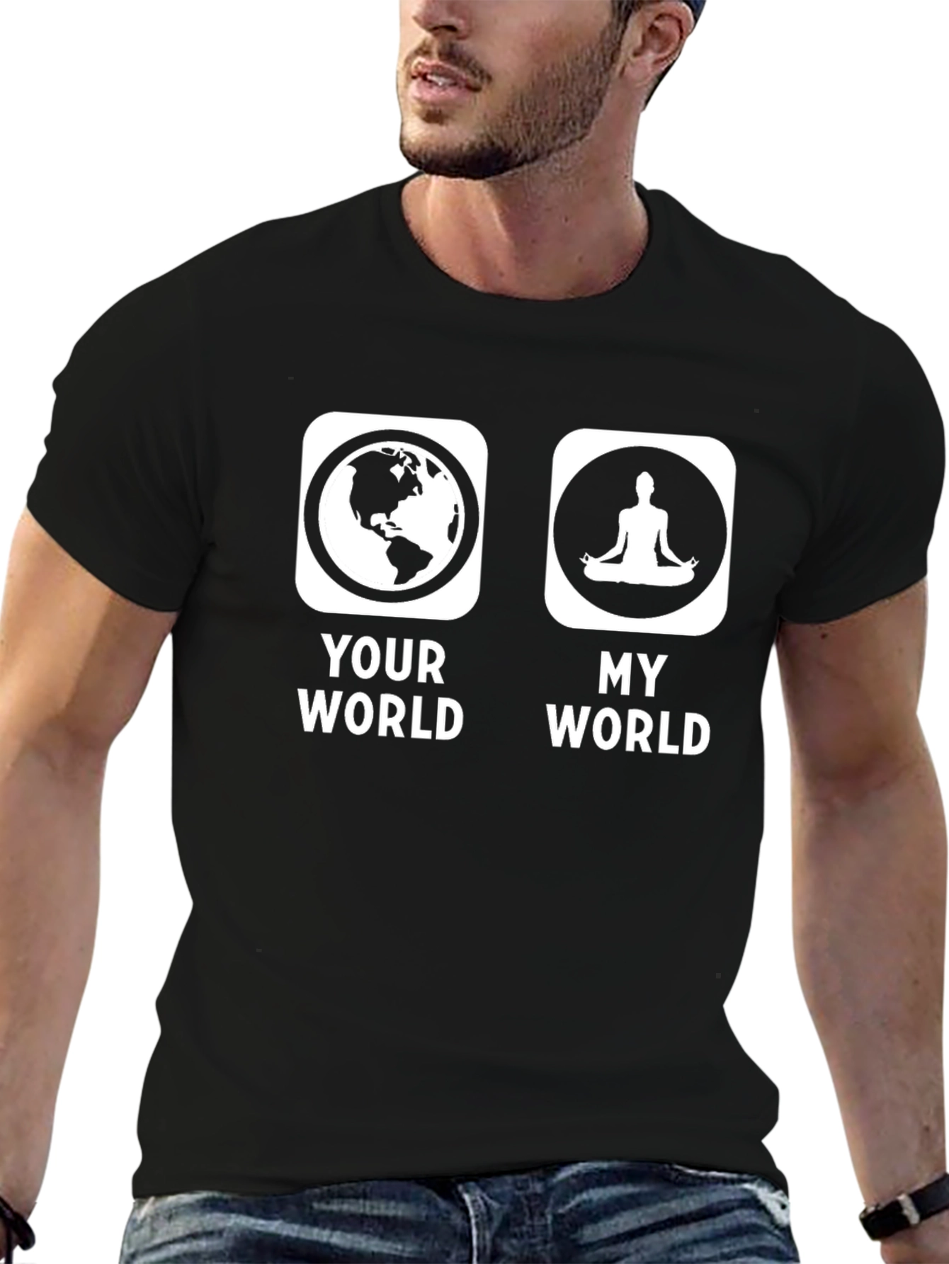 Your World My World T-Shirt