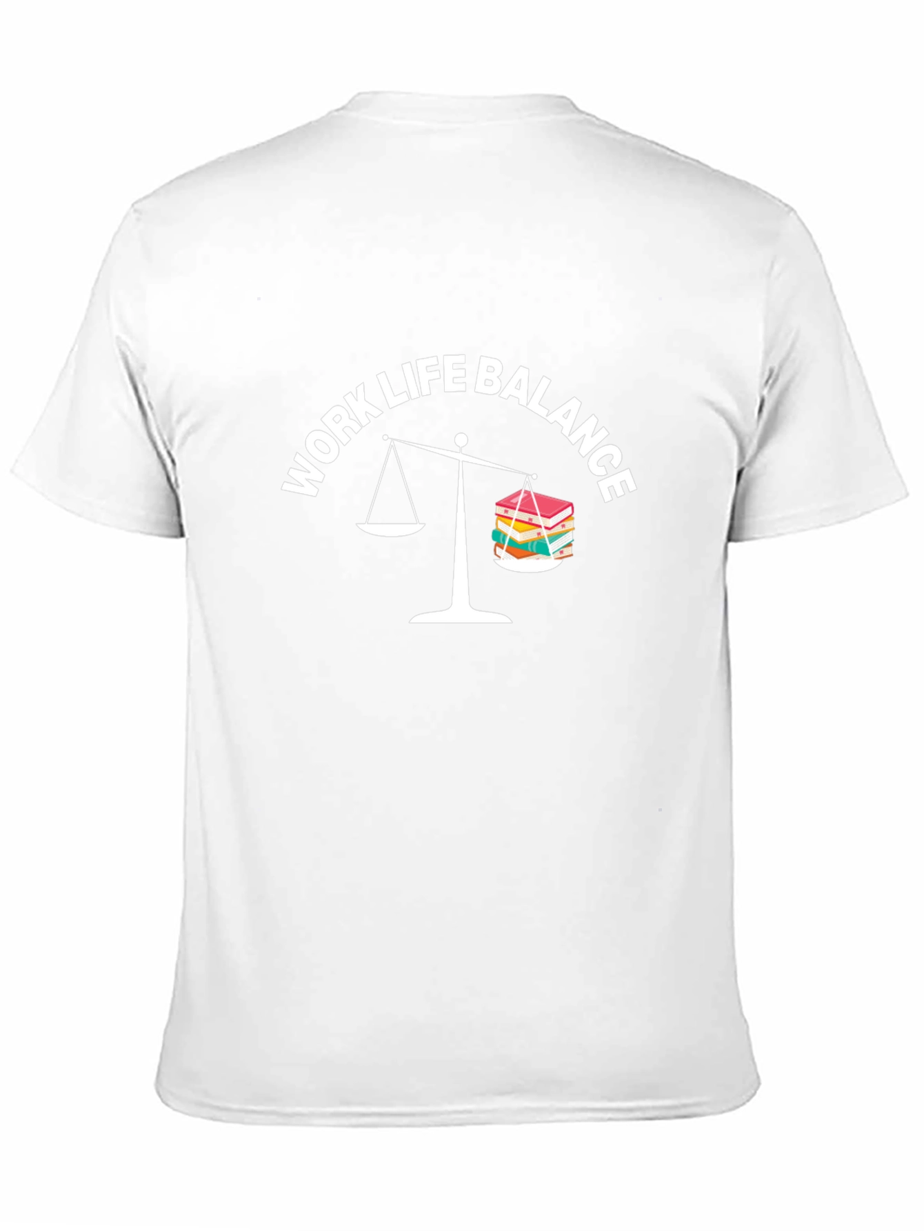 Work Life Balance Graphic Tee - Black
