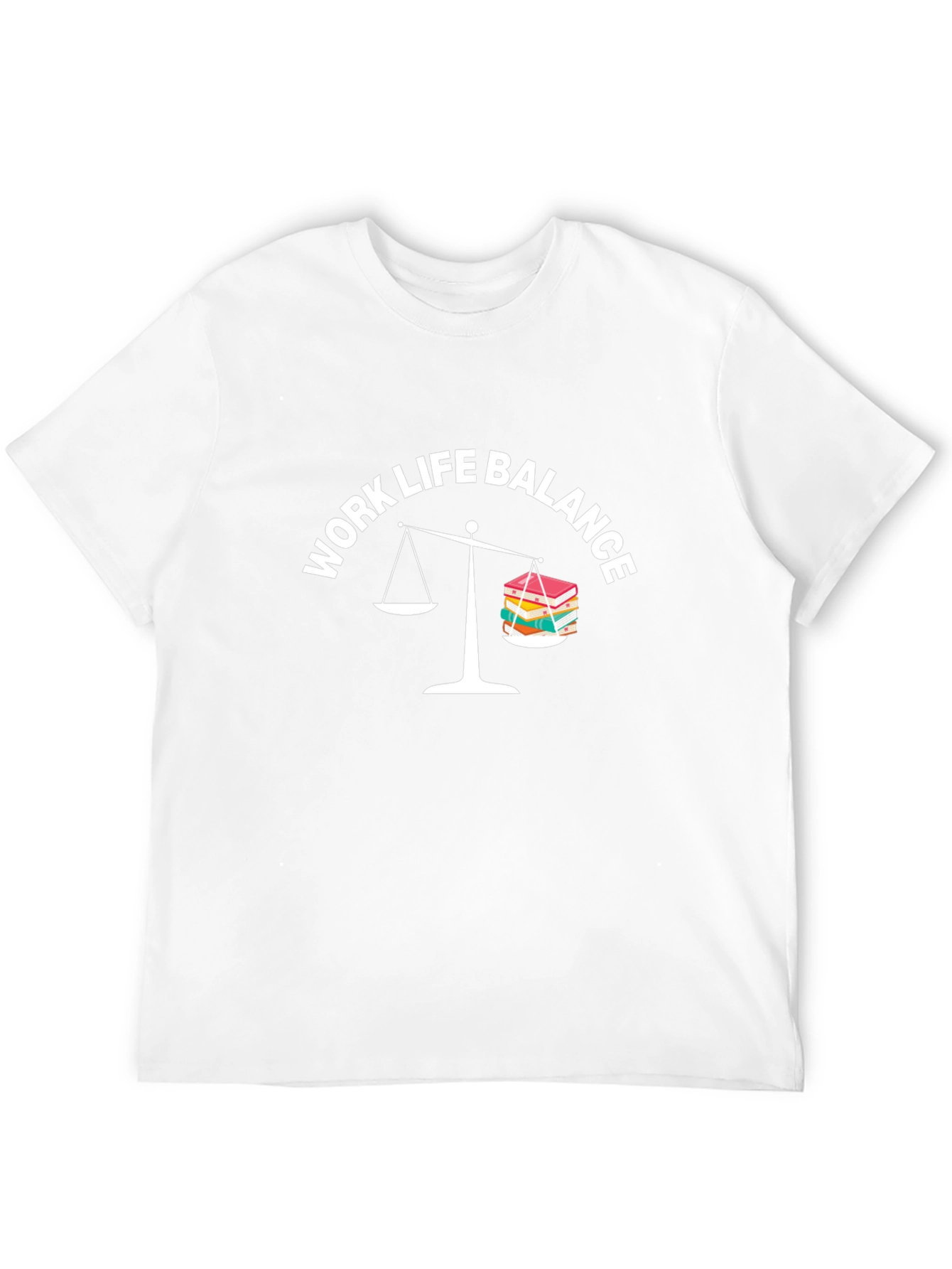 Work Life Balance Graphic Tee - Black