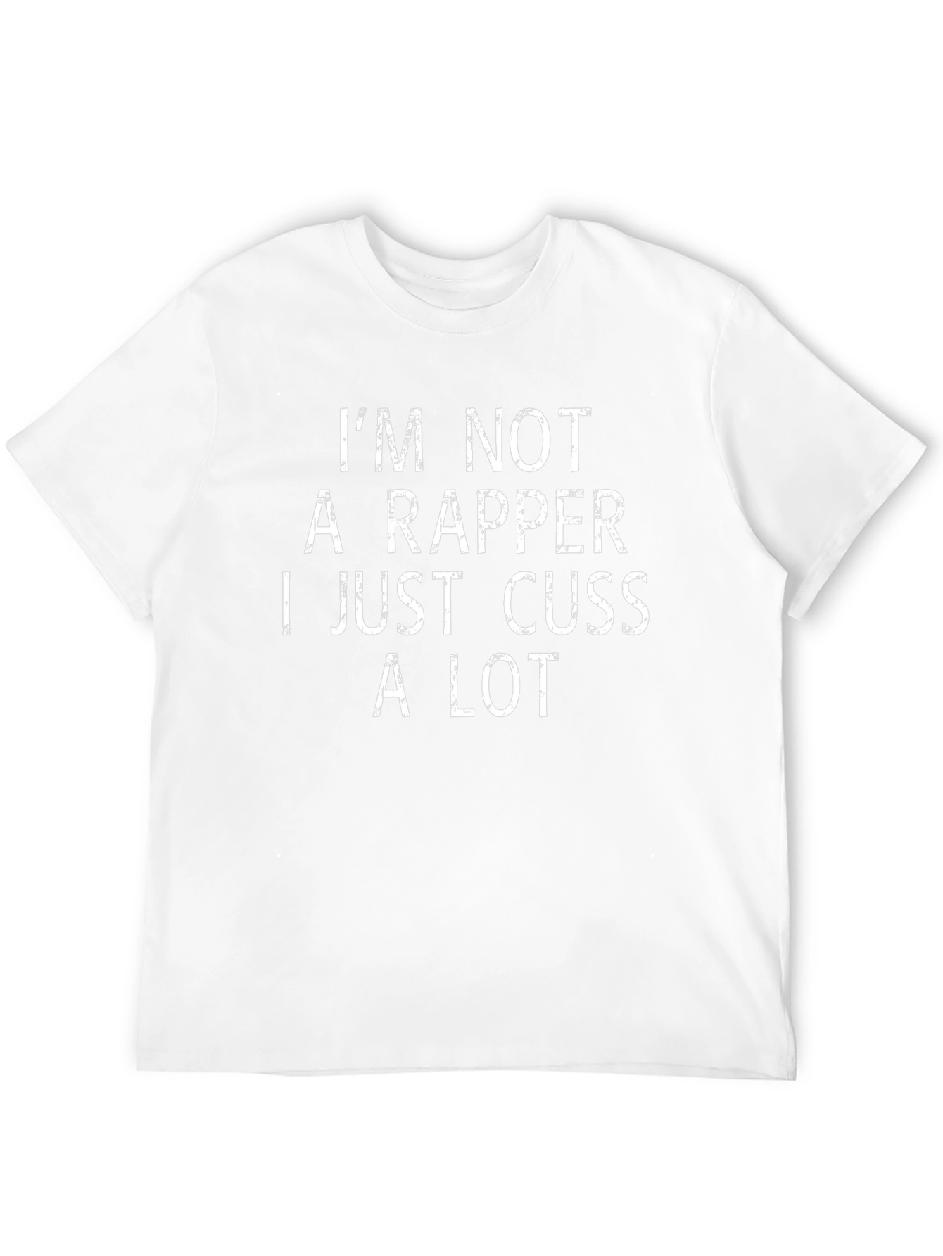 Im Not a Rapper Graphic Tee
