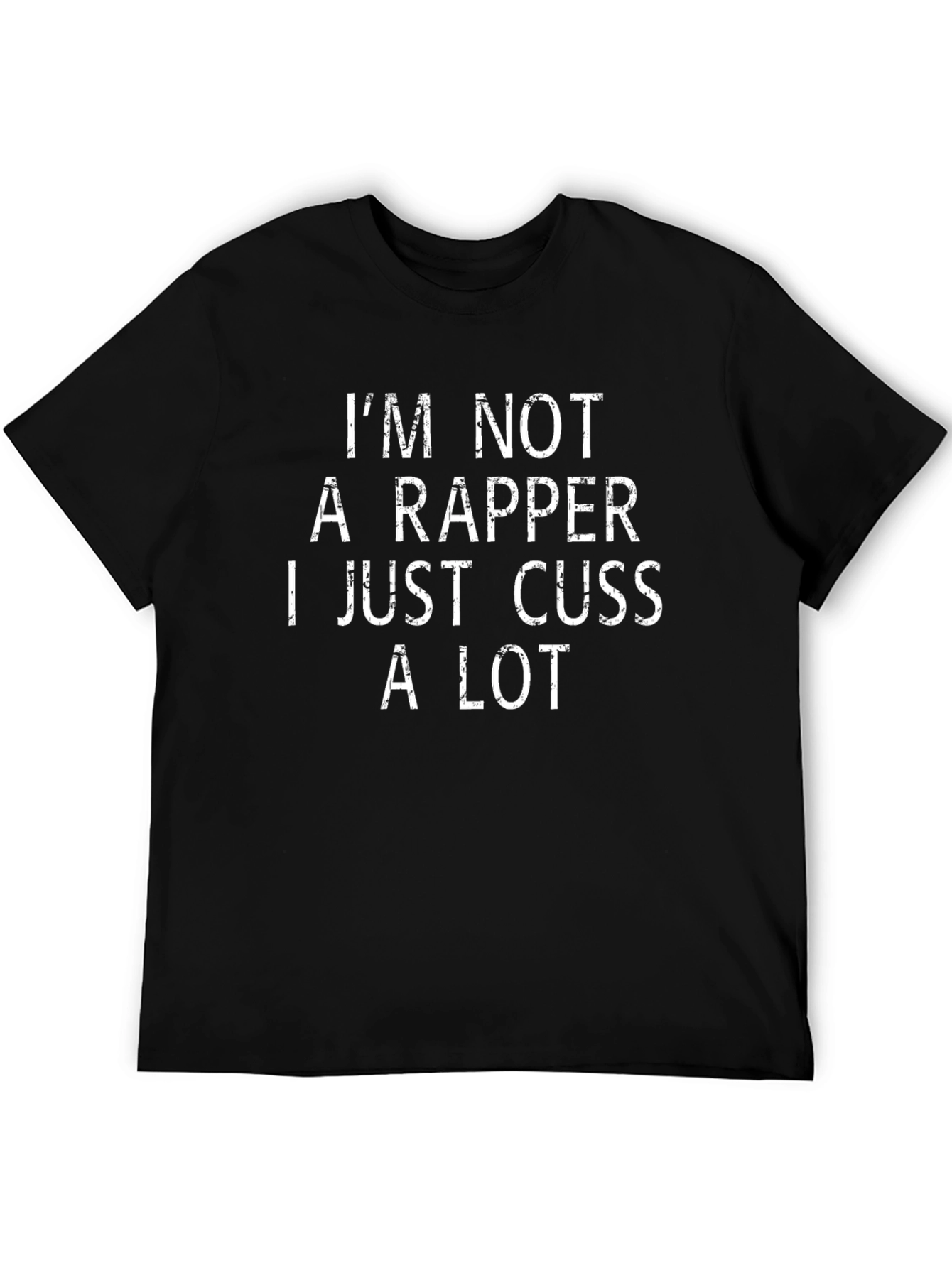 Im Not a Rapper Graphic Tee