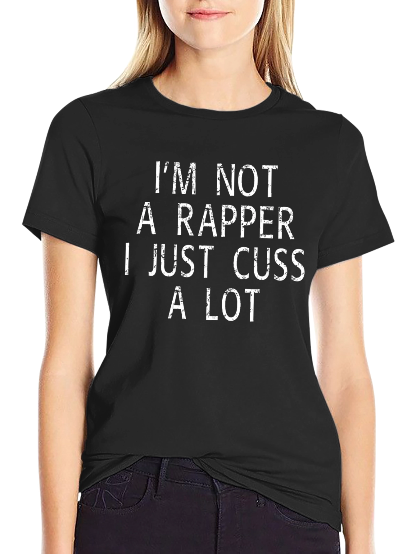 Im Not a Rapper Graphic Tee