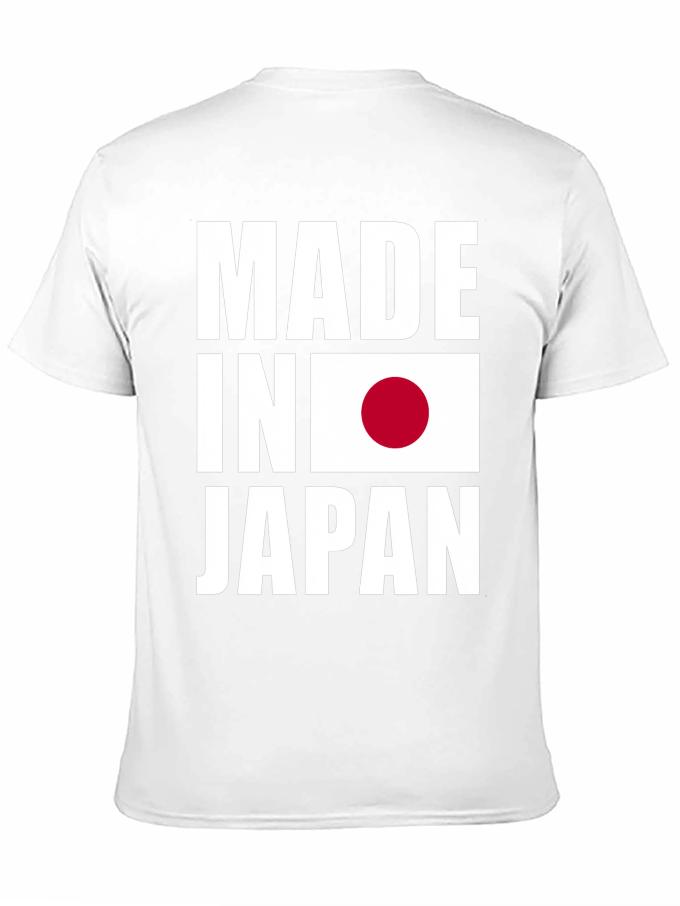 Made in Japan Graphic T-Shirt - Black Tee