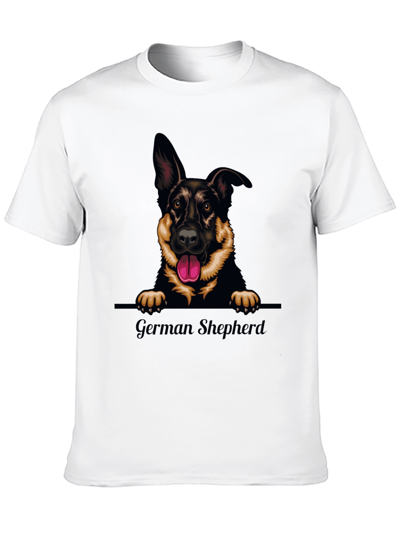 German Shepherd Graphic Tee
