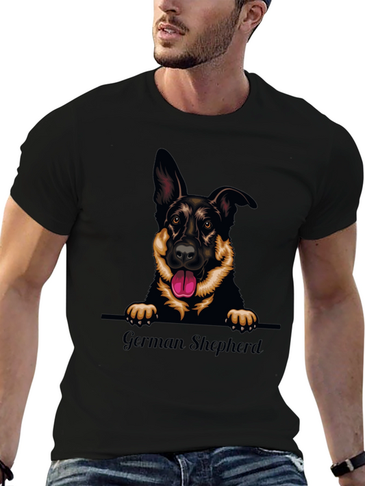 German Shepherd Graphic Tee