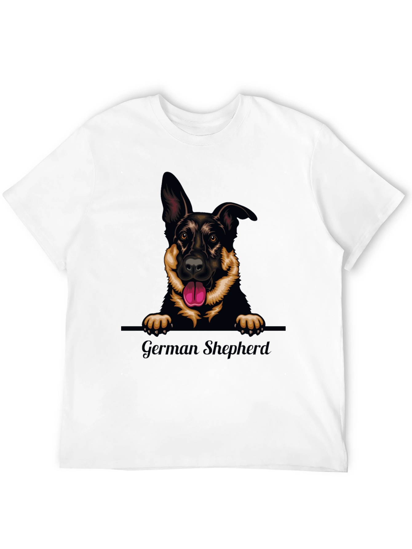 German Shepherd Graphic Tee