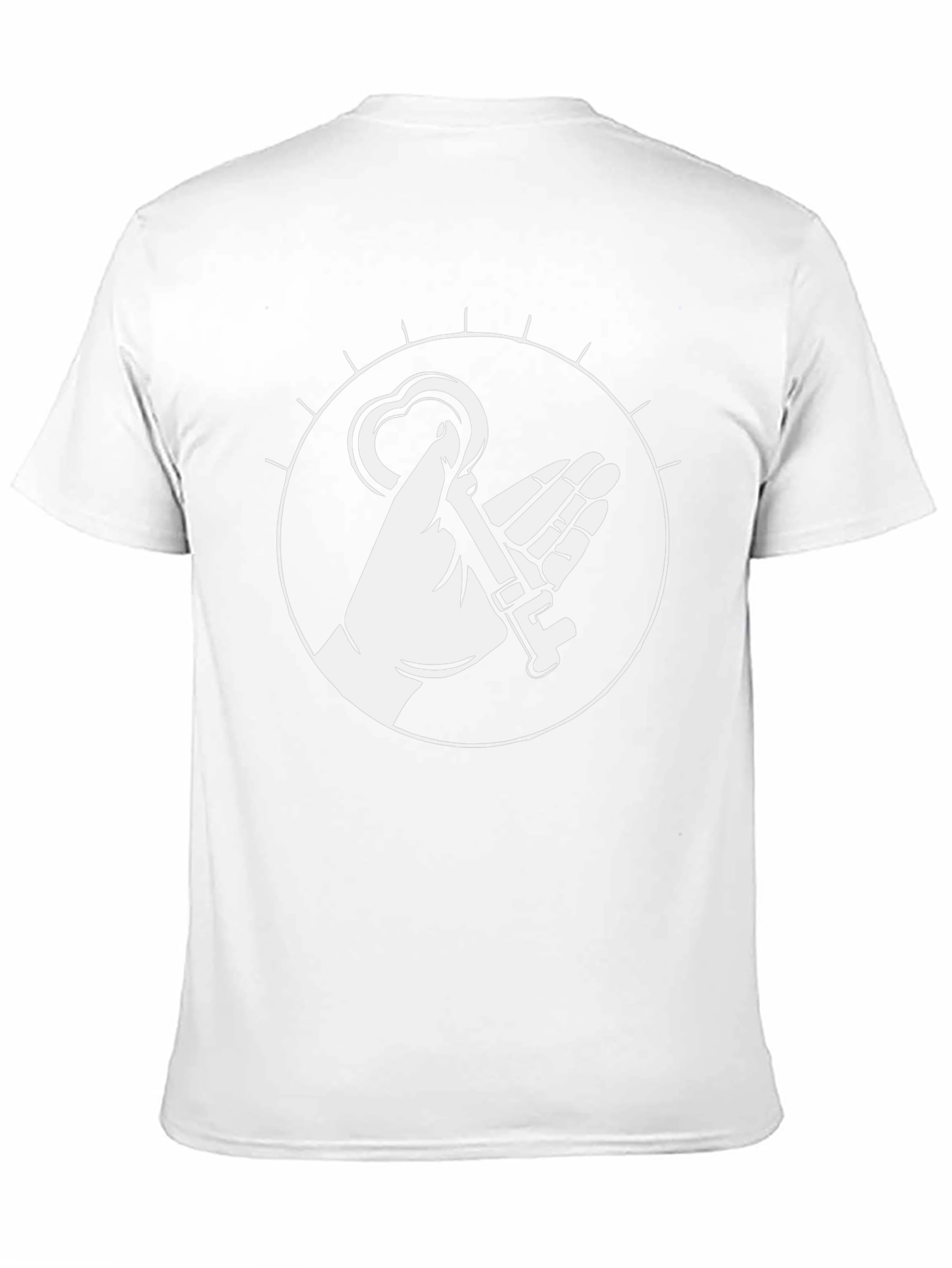 Key to My Heart Graphic Tee - Black
