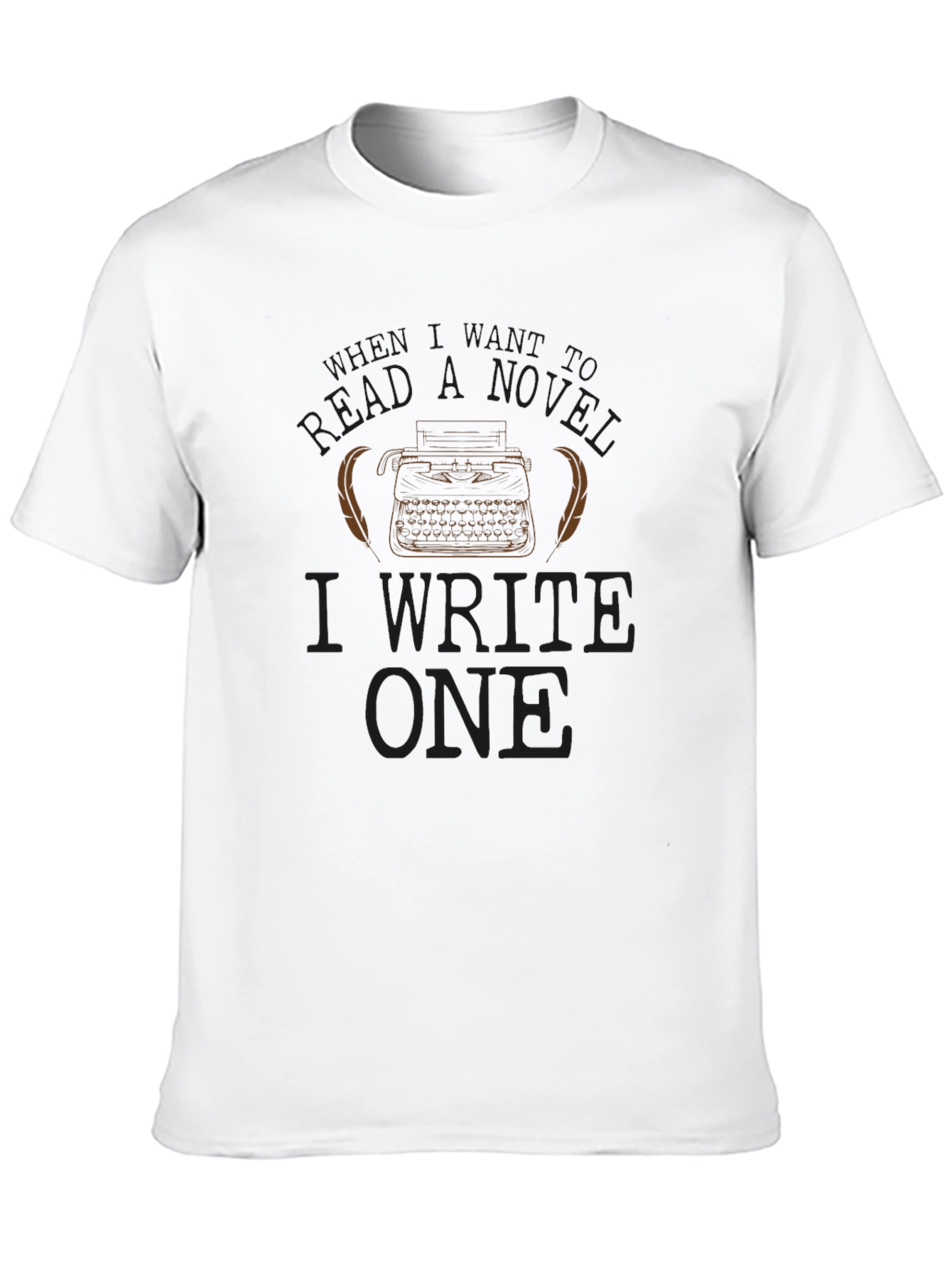Write a Novel Graphic T-Shirt